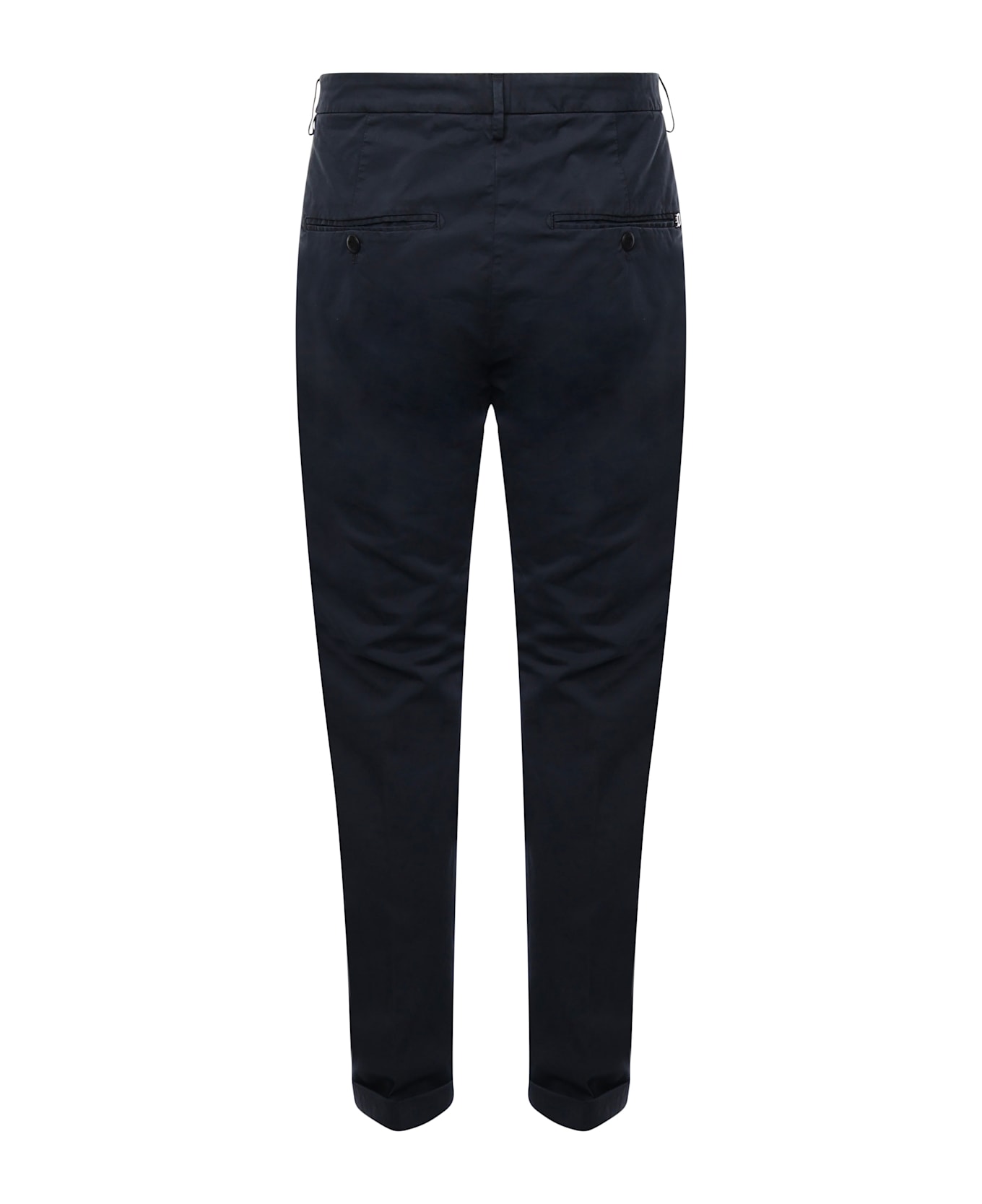 Dondup Gaubert Slim Corduroy Pants Dondup - Black