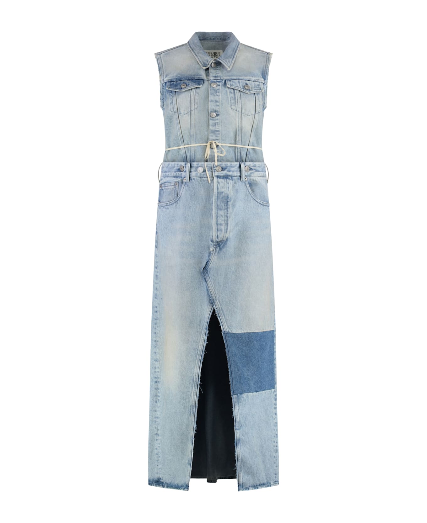 MM6 Maison Margiela Denim Dress - Denim
