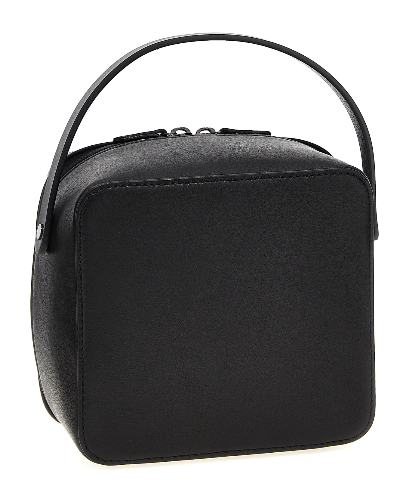 Auralee 
leather Small Travel Case
 Handbag - Black  