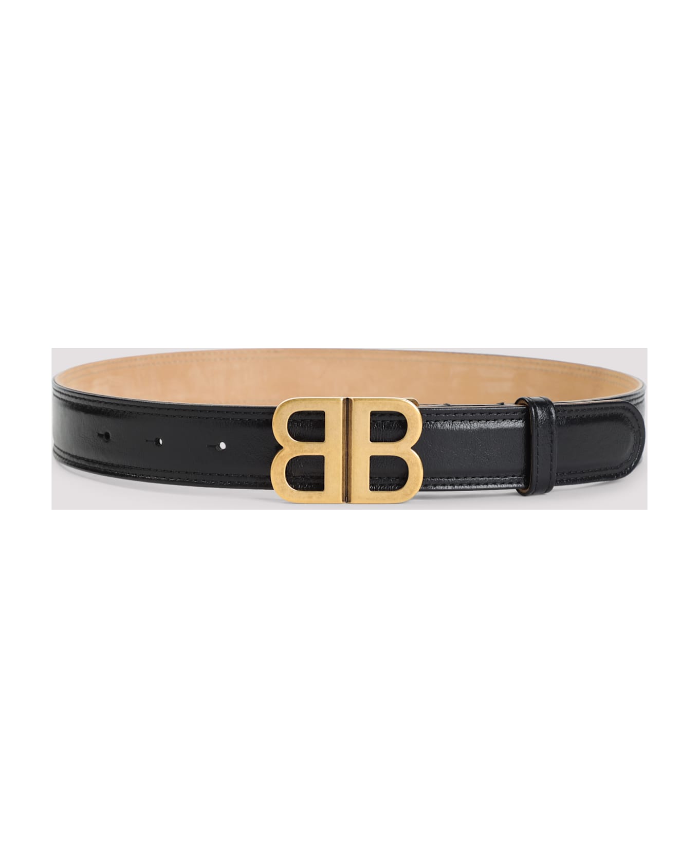 Balenciaga 
bb Soft
 Belt - Black