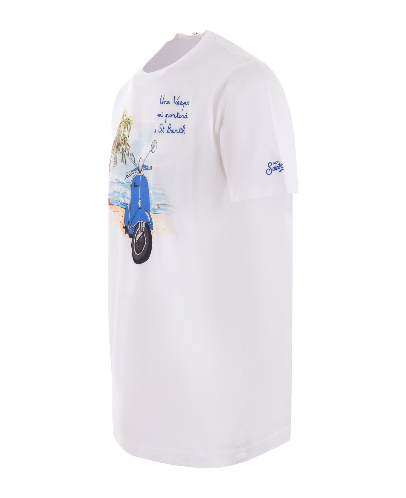 MC2 Saint Barth T-shirt - Bianco シャツ
