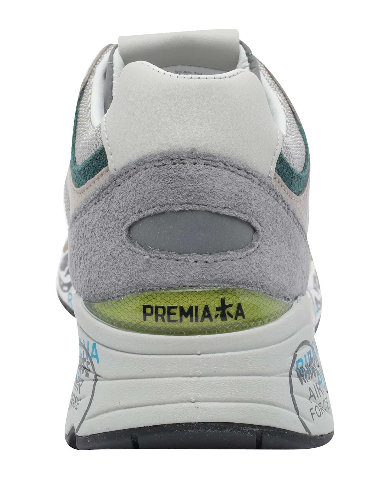 Premiata Mase Sneakers - Grey スニーカー