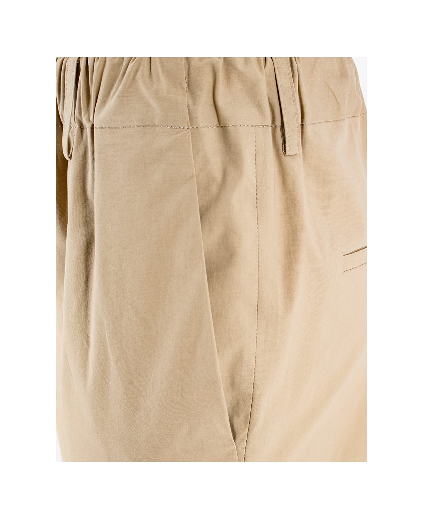 Antonelli Trousers - BROWN ボトムス