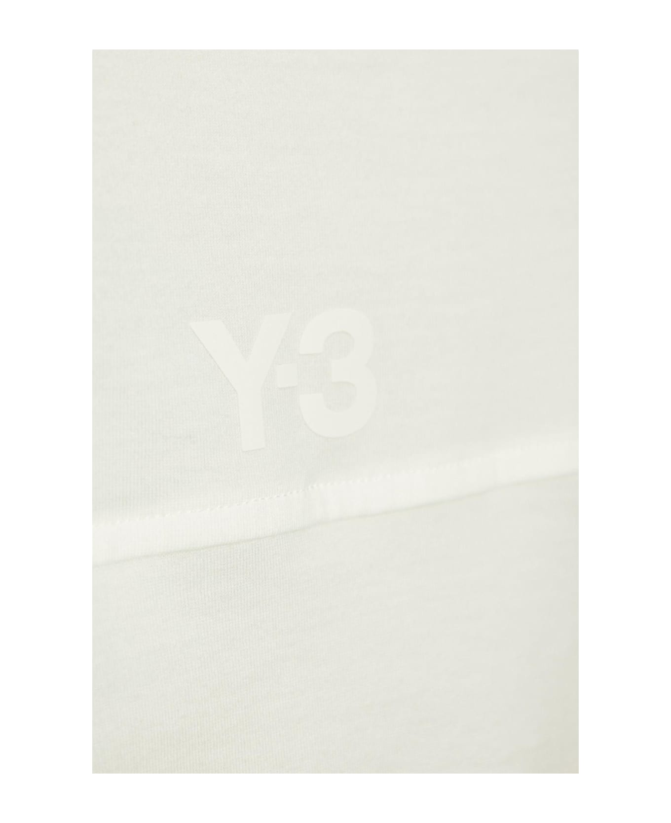 Y-3 T-shirt With Logo Tシャツ