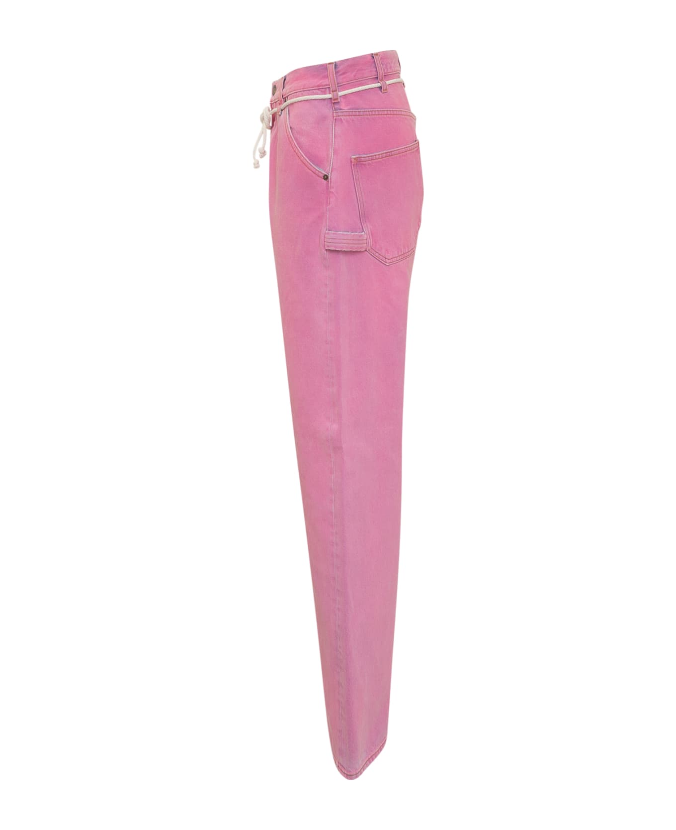 DARKPARK Iris Oversized Jeans - ACID PINK