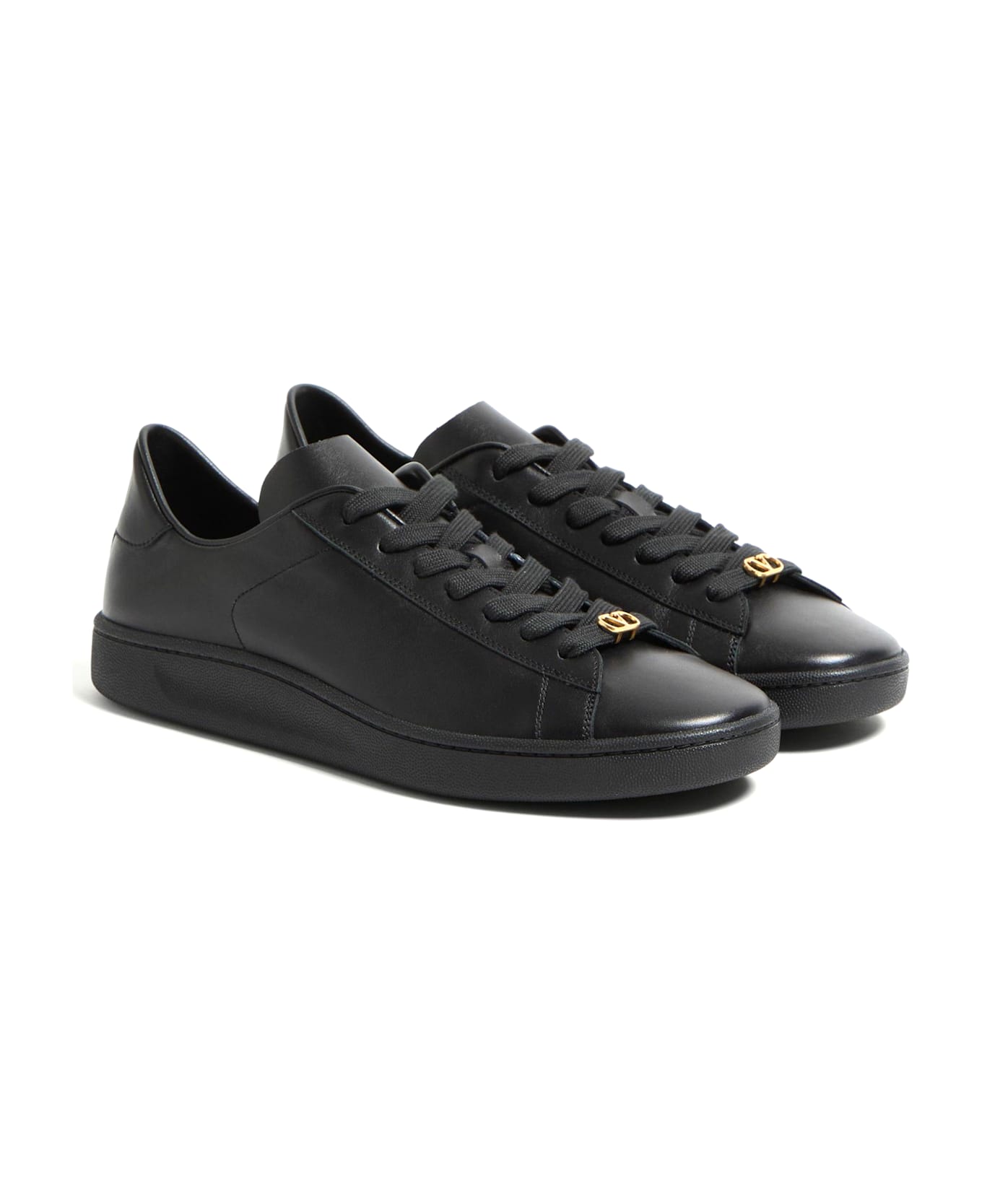 Royco Sneaker In Nappa Calfskin - Thumbnail 4