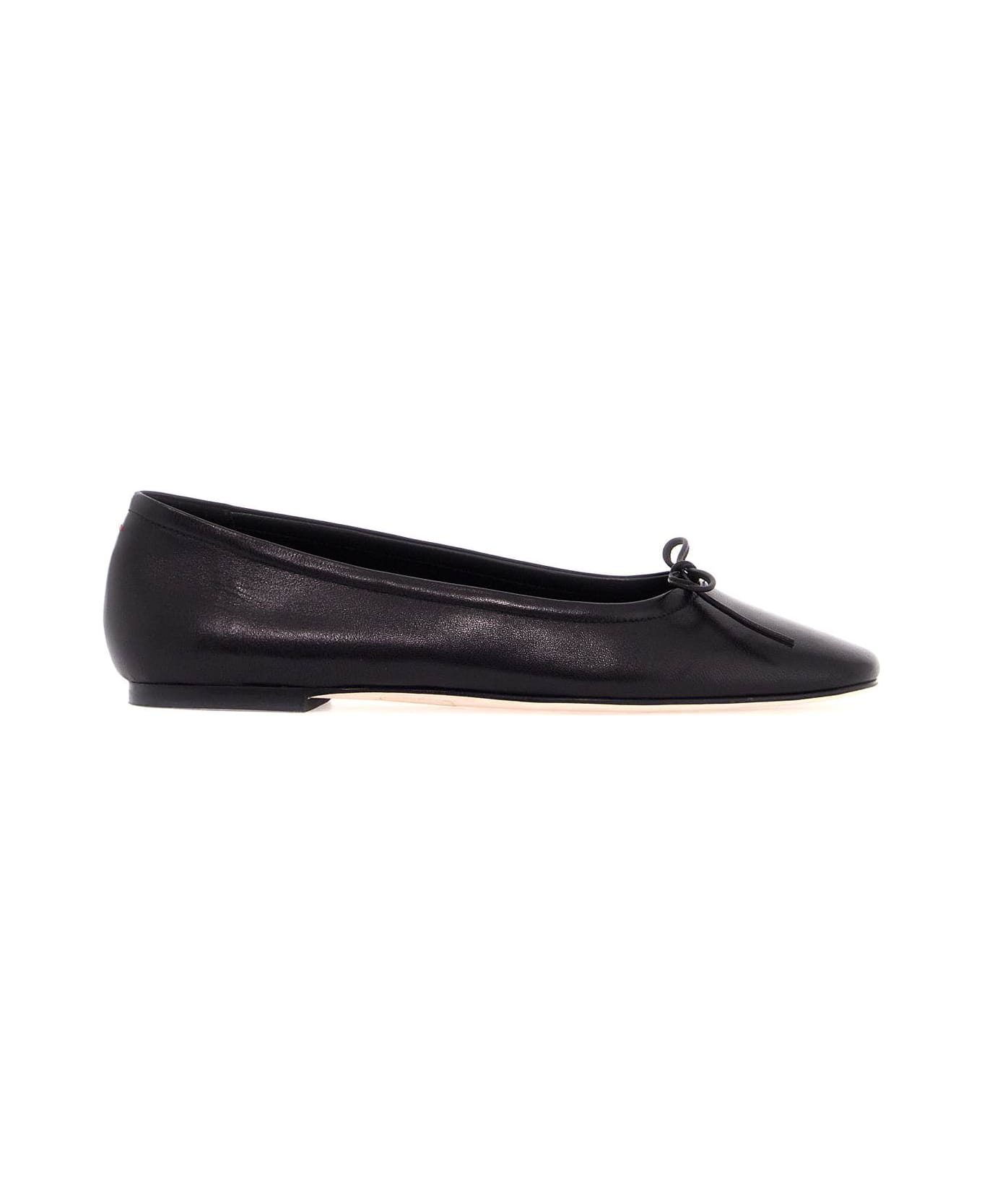 aeyde Delfina Ballet - BLACK (Black)