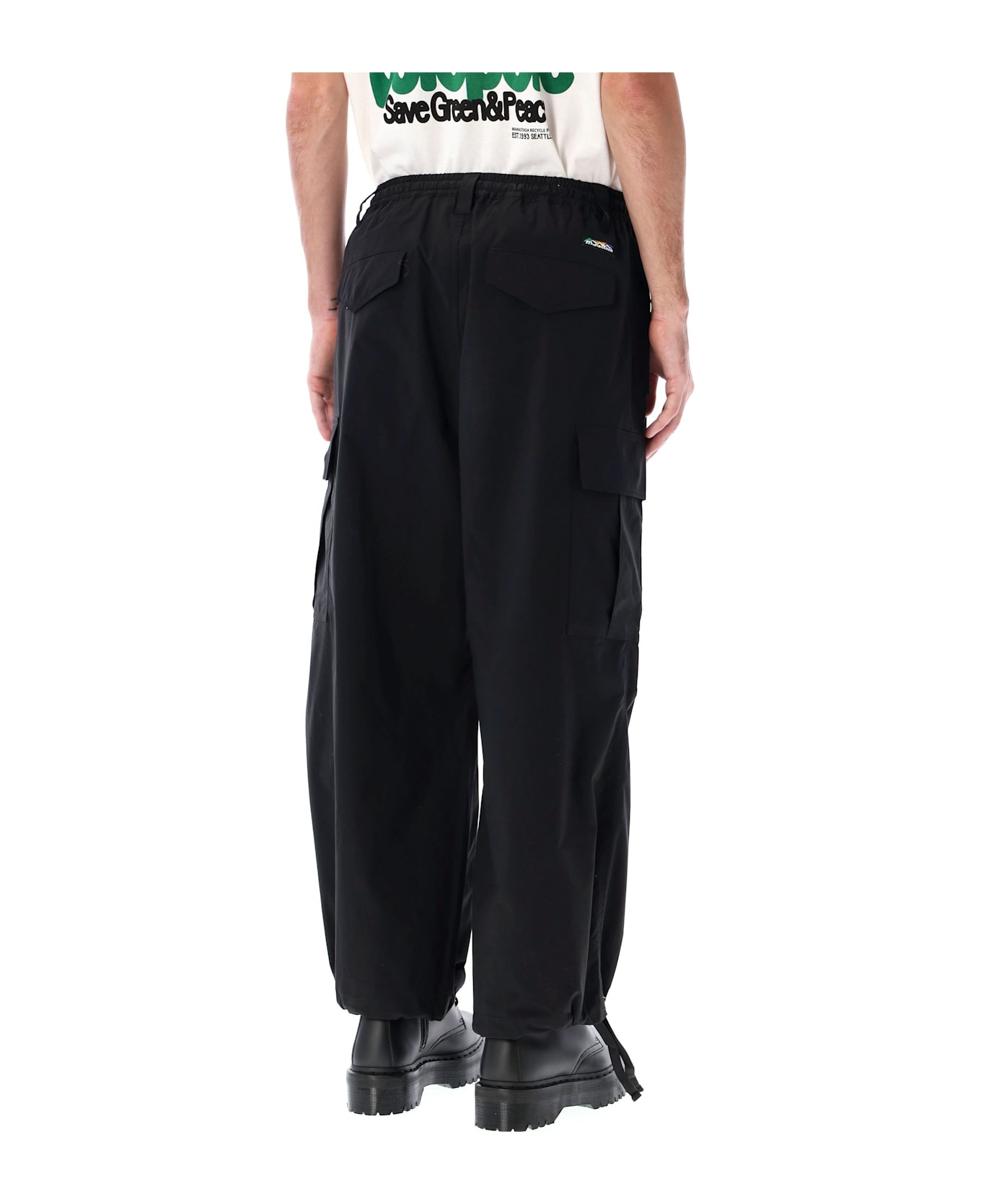 Manastash Manatrooper Cargo Pants - BLACK ボトムス