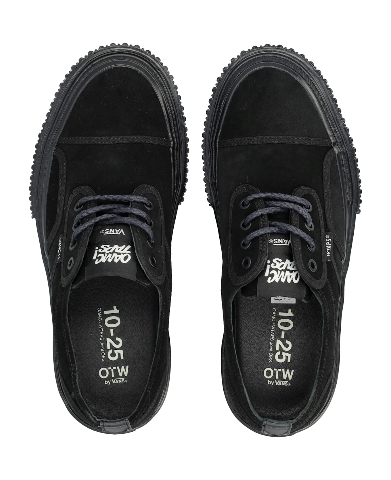 Vans X Oamc Otw Seylynn Lug Sneakers - BLACK