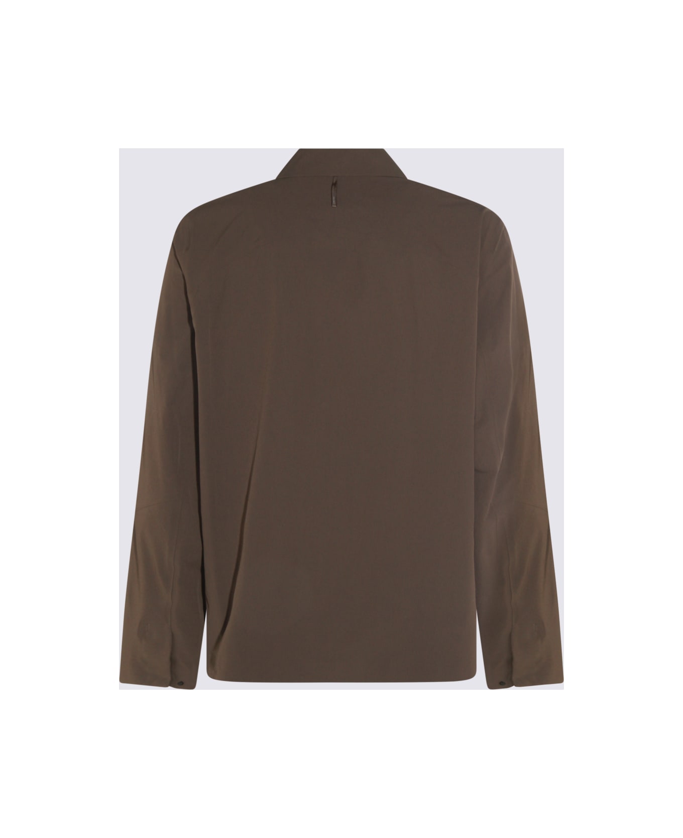 Arc
teryx Veilance Brown Field Softshell Casual Jacket - GNOSIS