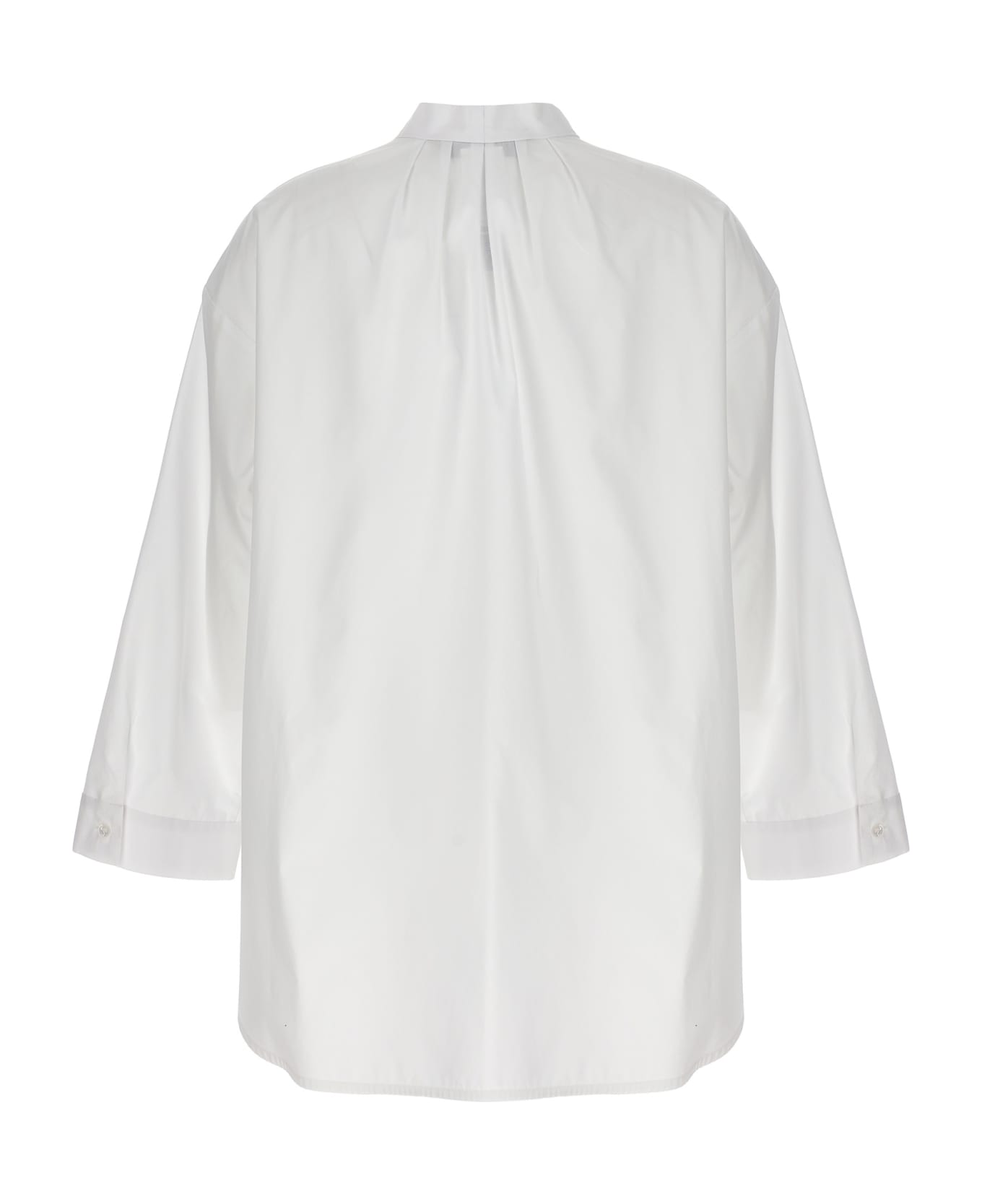 'S Max Mara 'filippa' Shirt - WHITE ブラウス