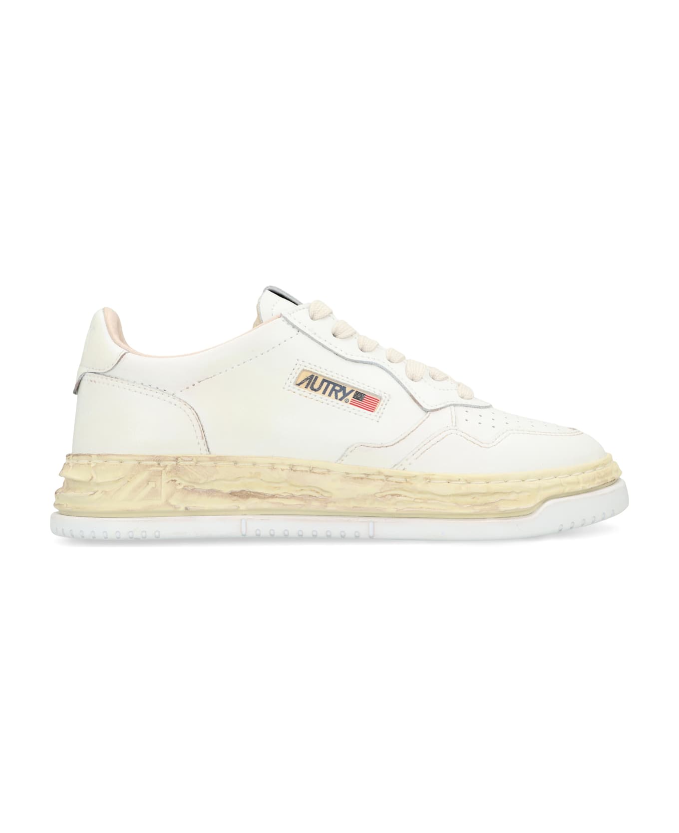 Autry Medalist Low-top Sneakers - White