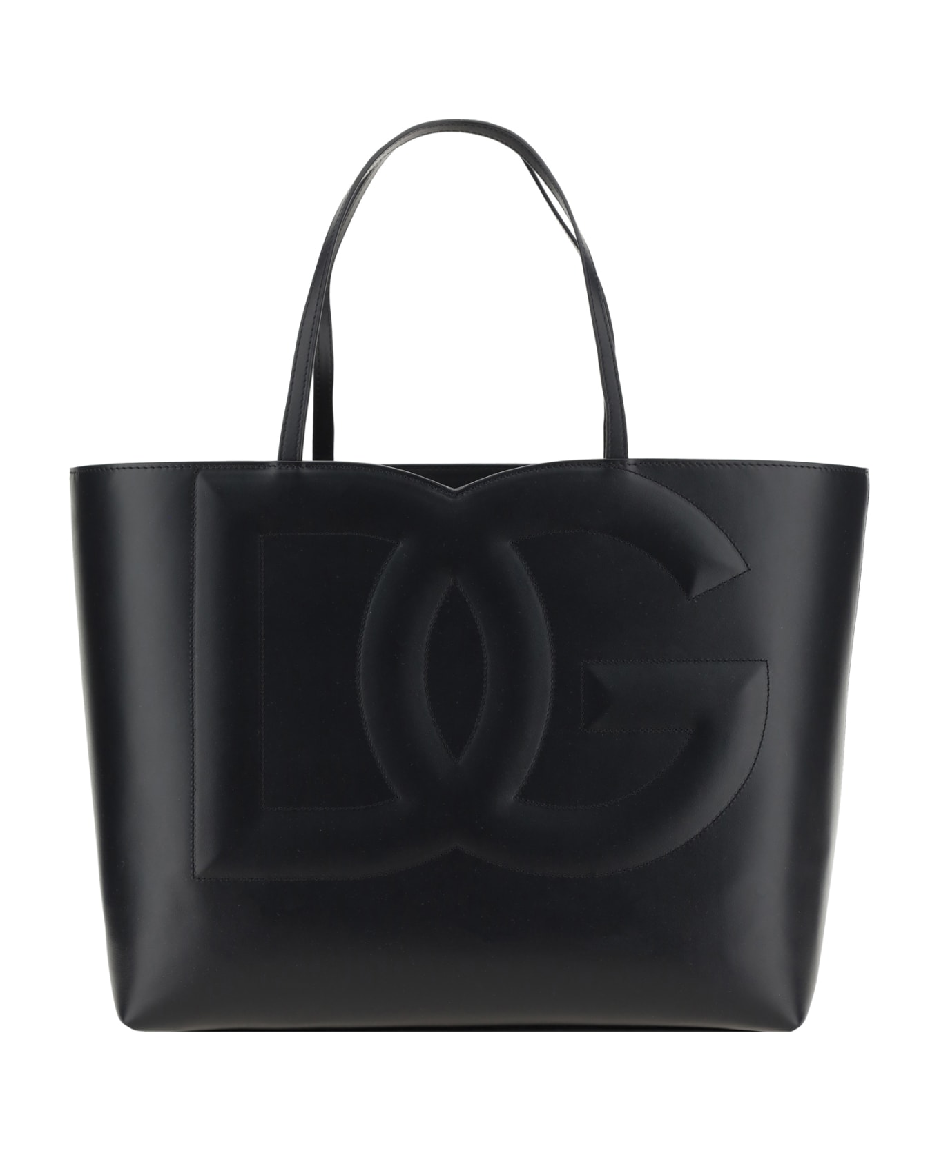 Dolce & Gabbana Shopping Bag - Black トートバッグ