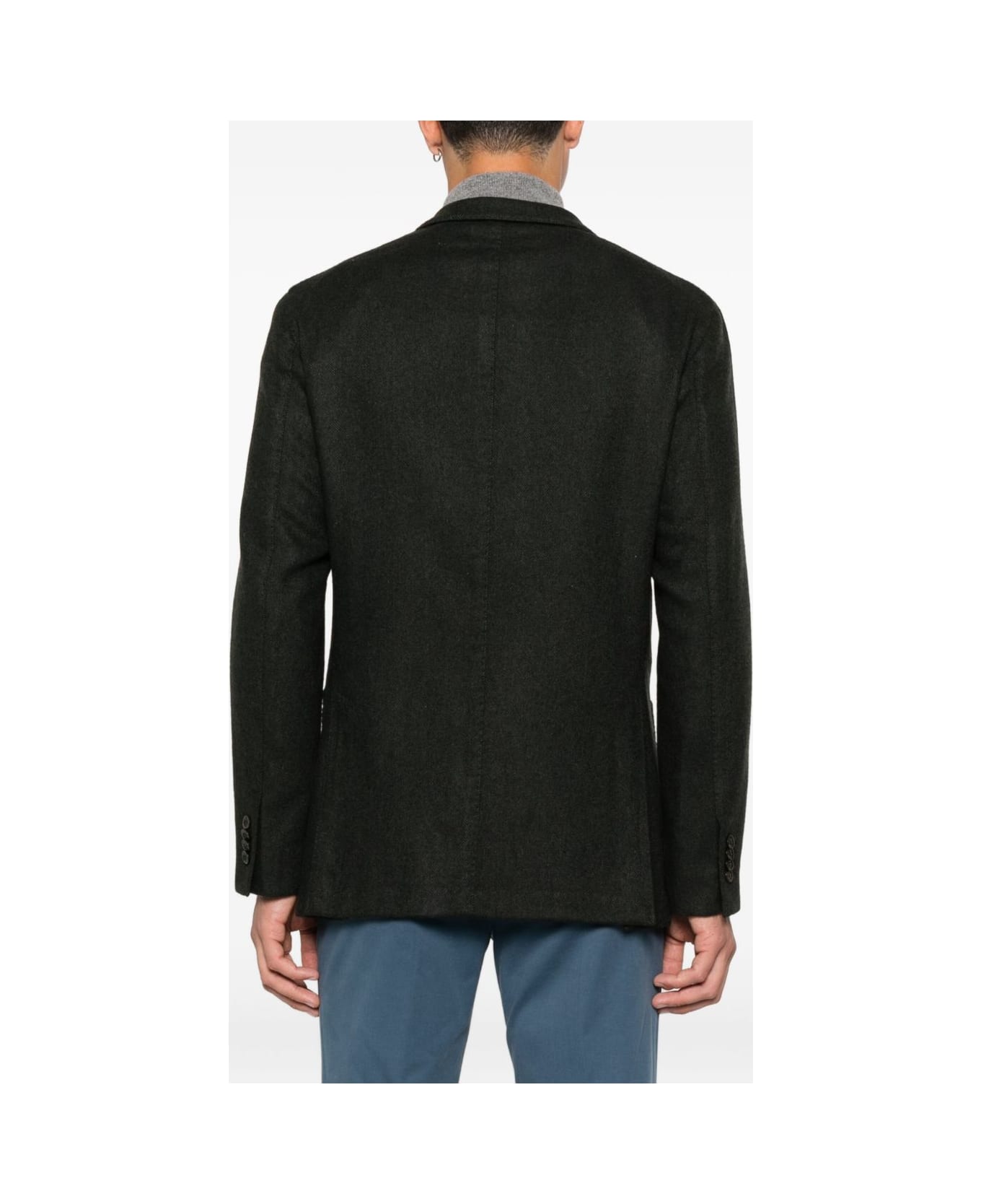 Boglioli Jersey Jacket - Grey