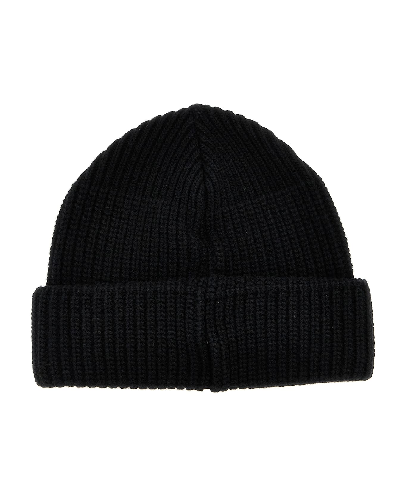 Vivienne Westwood Orb Logo Beanie - Black