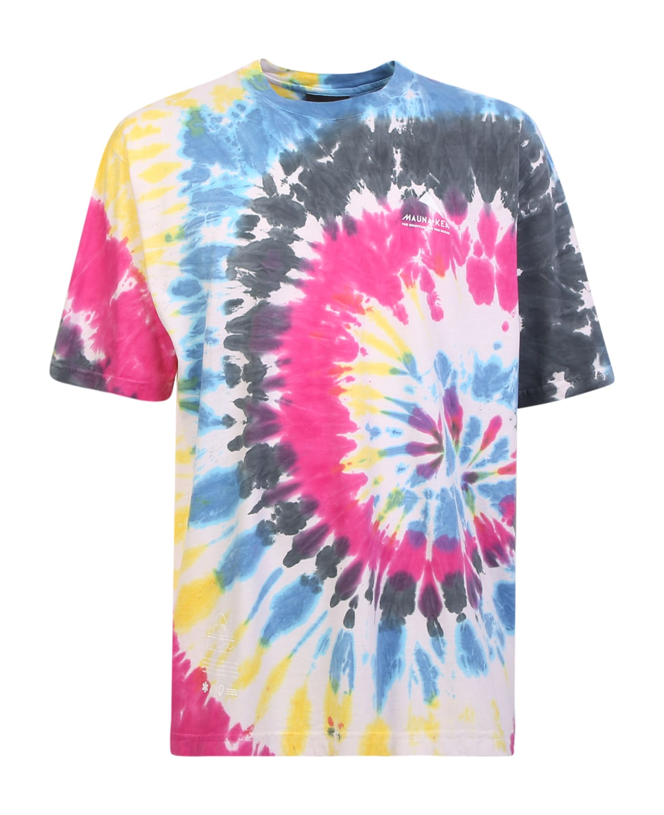 Mauna Kea Tie Dye Cotton T-shirt - Multi
