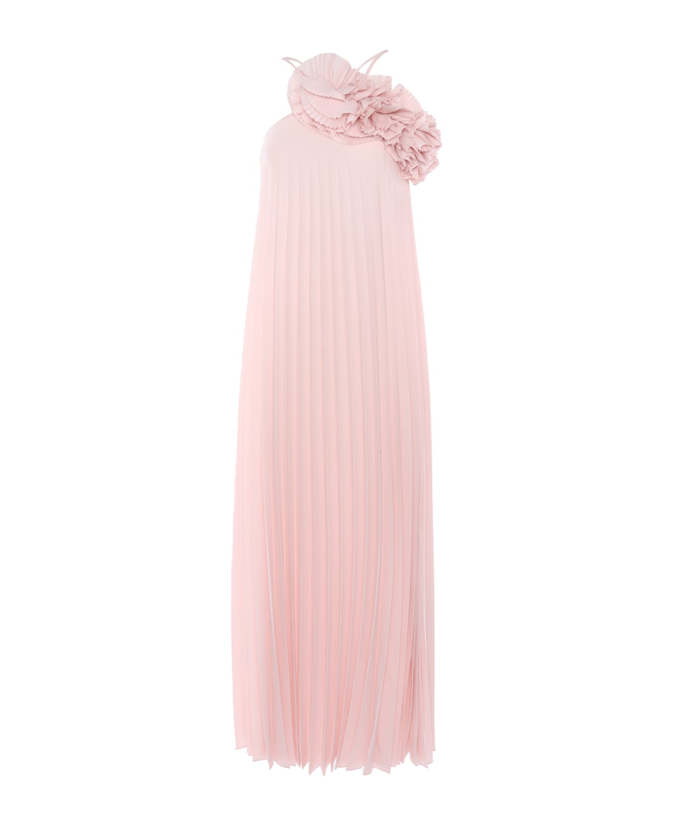 Parosh Ling Cand Pink Dress - PINK ワンピース＆ドレス