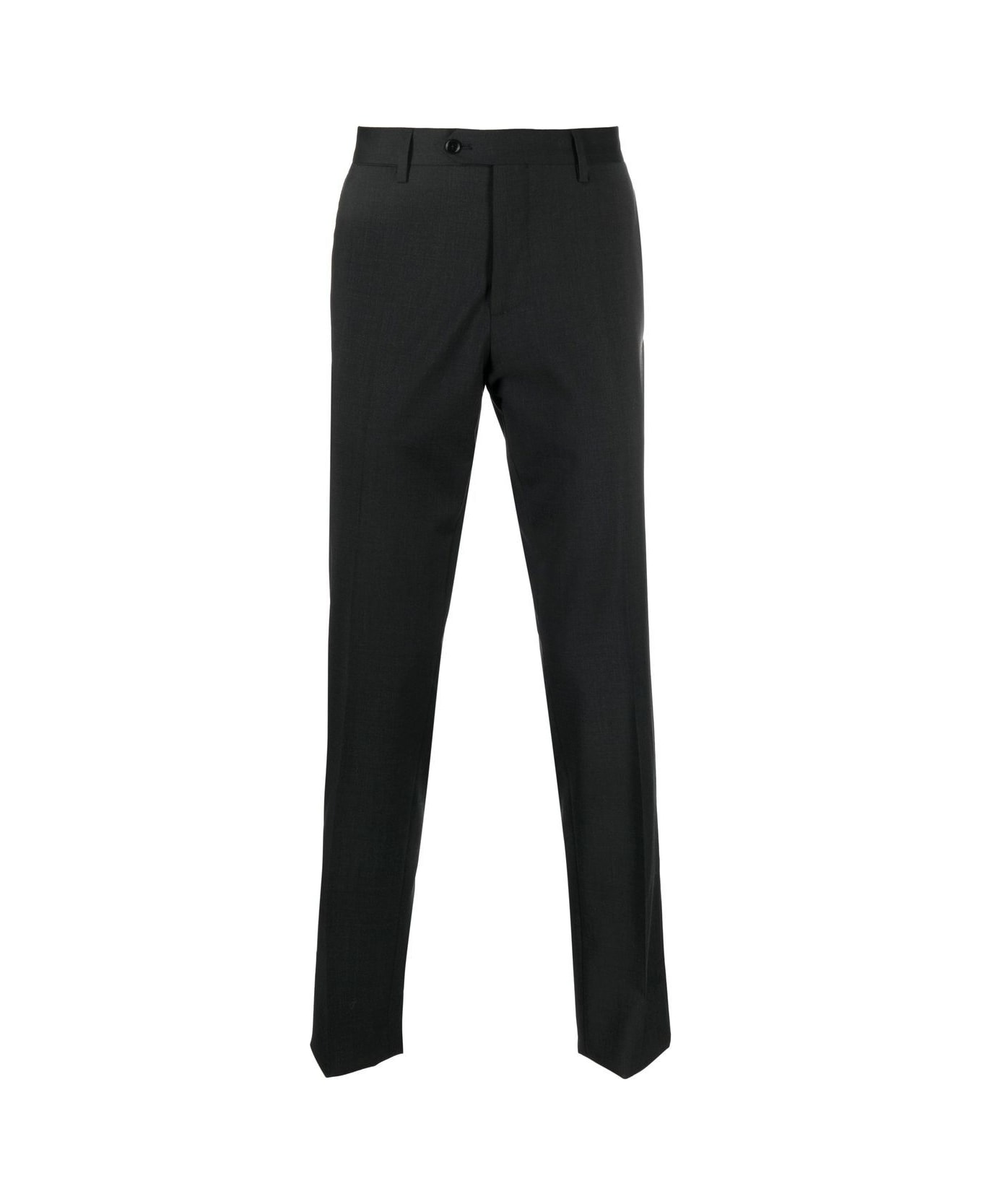 Lardini Pants With Welt Pockets - Black