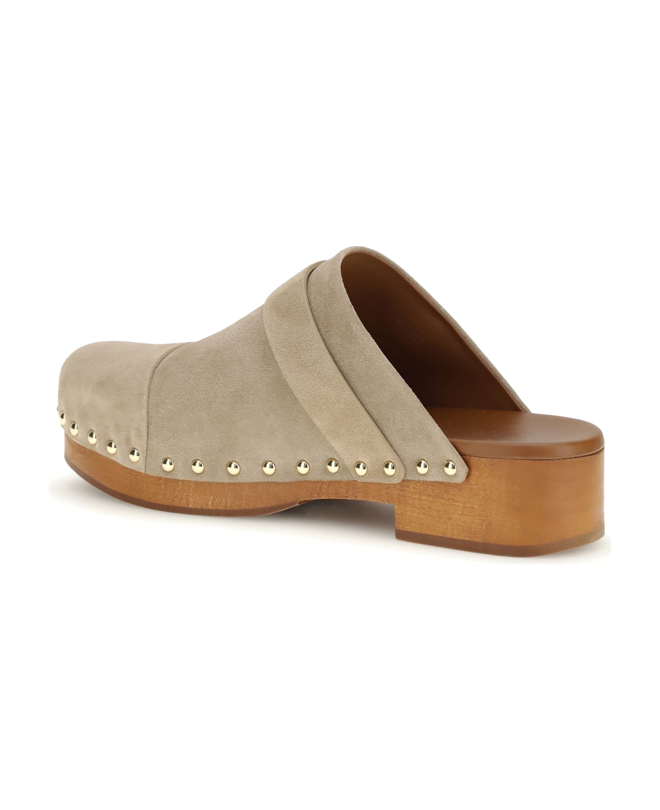 Chloé Jeannette Clog Mules