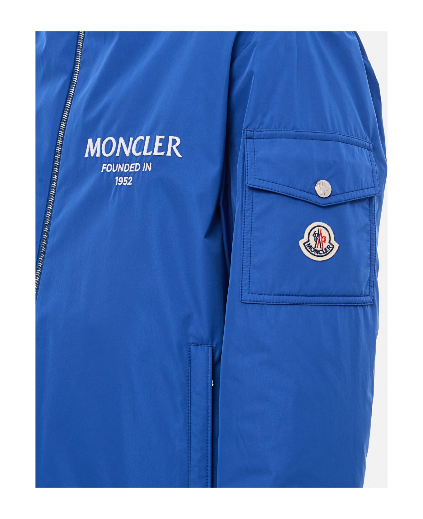 Moncler Granero Jacket - Clear Blue