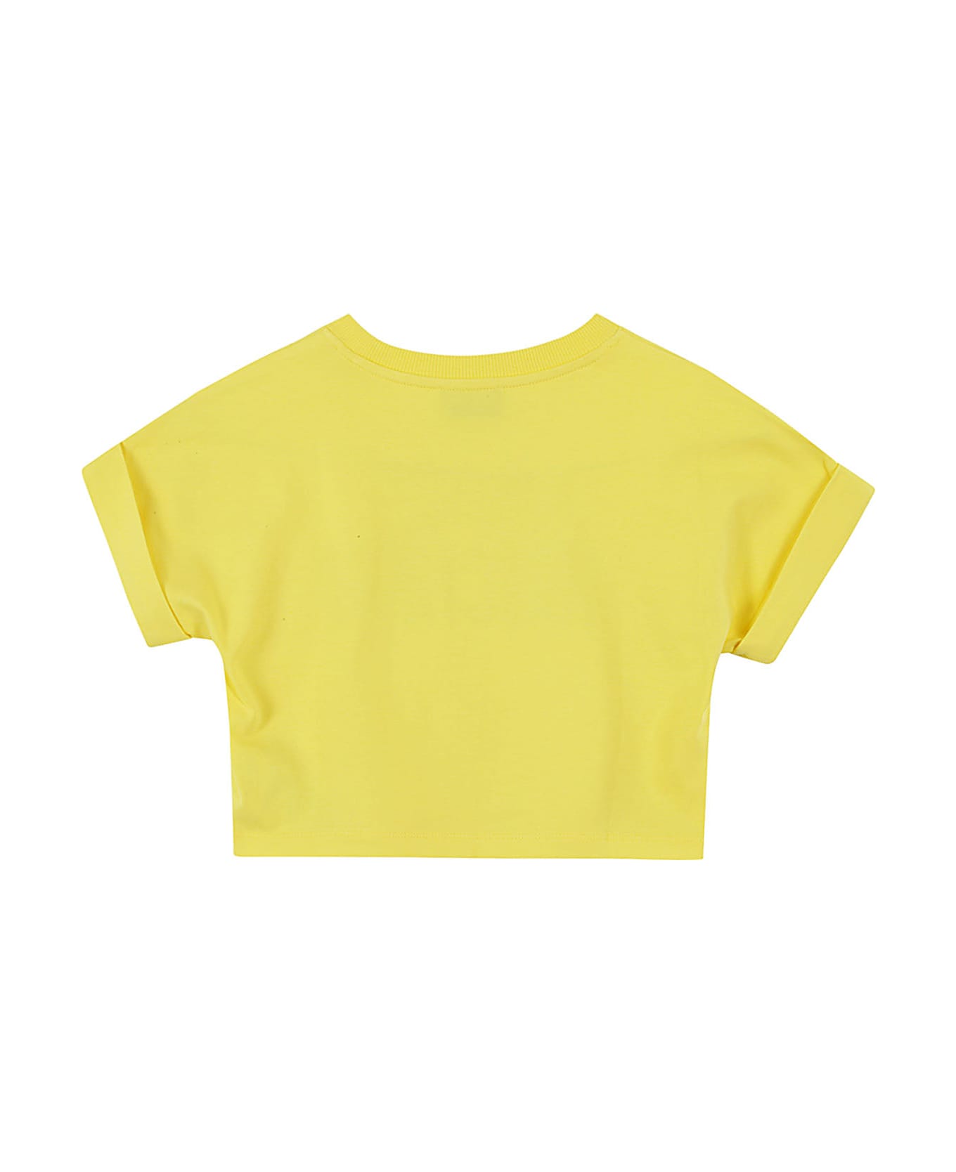 Moschino Tshirt Addition - Cyber Yellow Tシャツ＆ポロシャツ