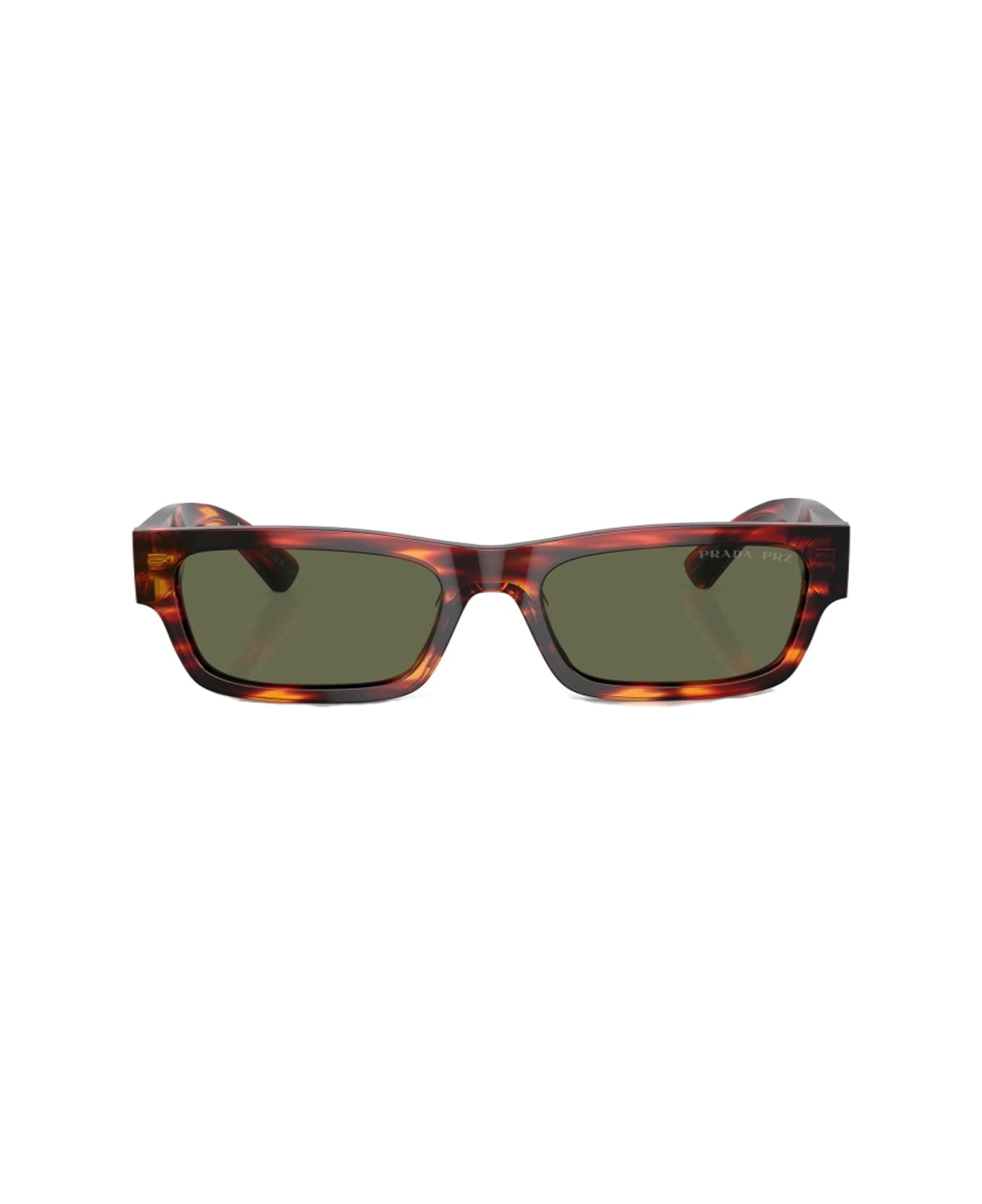 Prada Eyewear Pra03s 13o03r Havana Sunglasses - Marrone