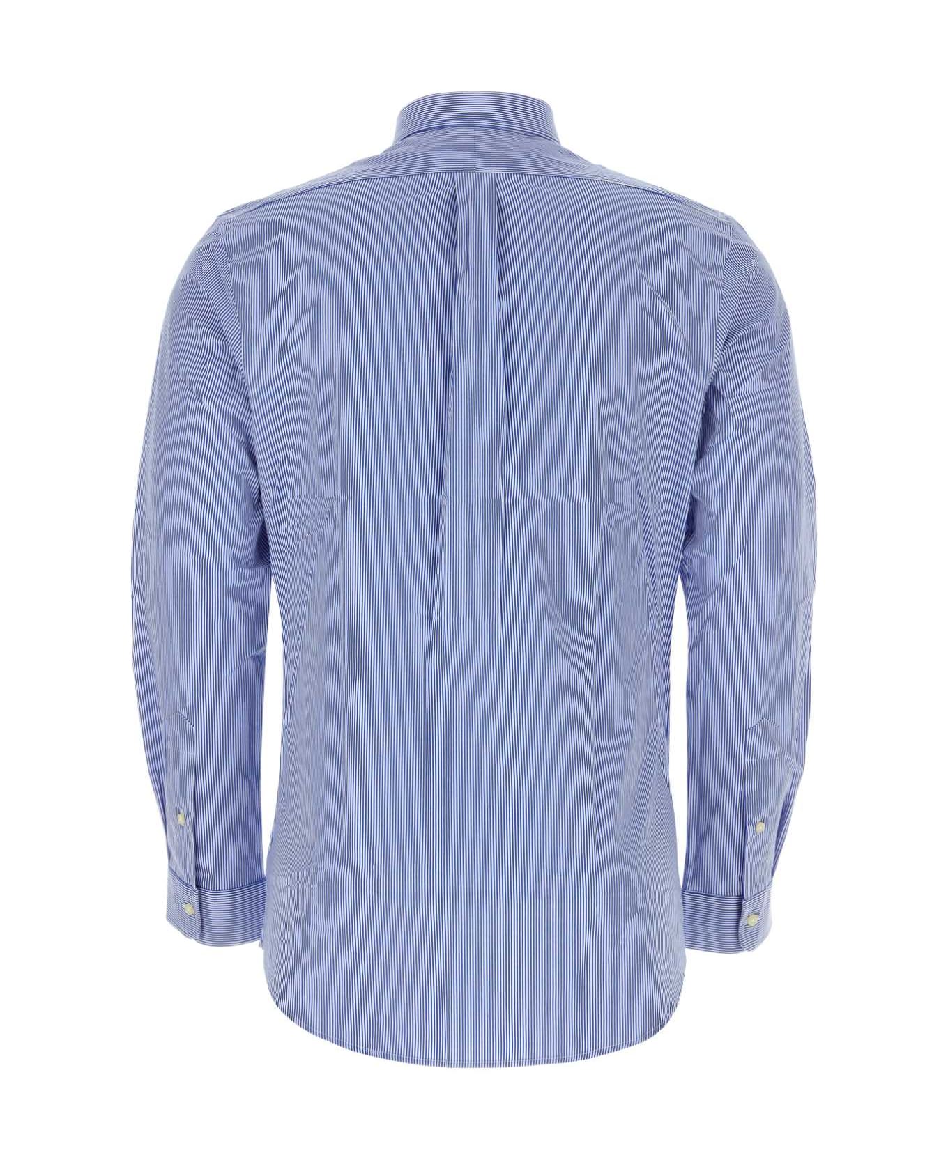 Polo Ralph Lauren Embroidered Stretch Poplin Shirt - 7