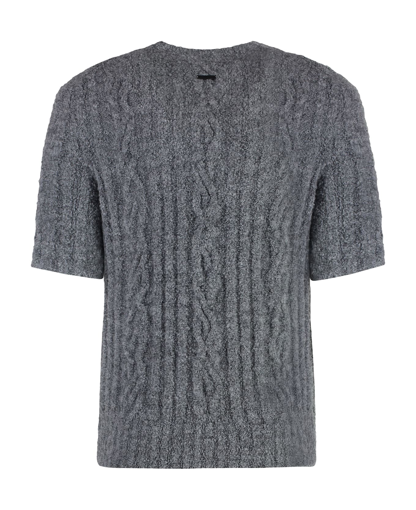 J.W. Anderson Short Sleeve Sweater - grey