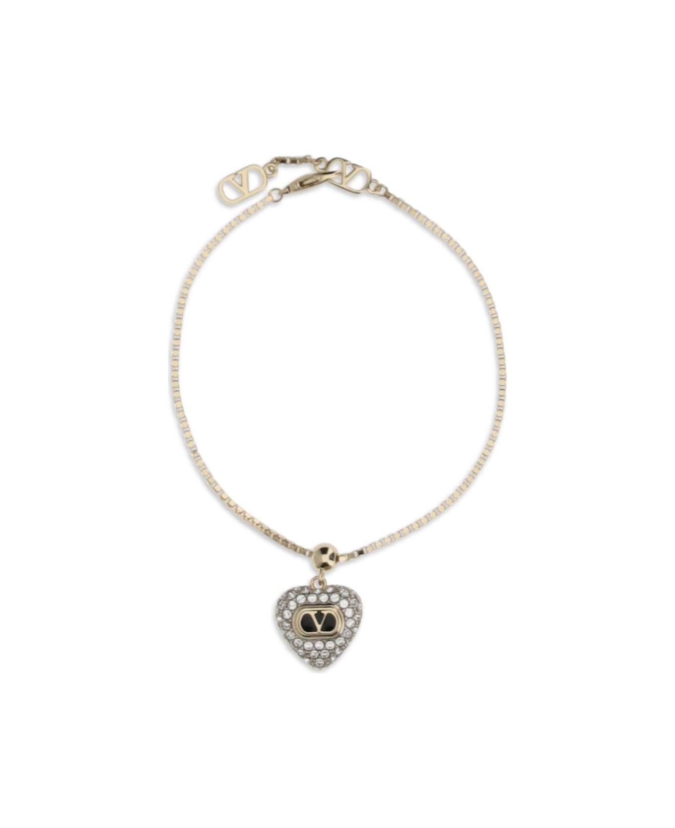 Valentino Garavani Coeur Royal Bracelet With Swarovski® Crystals
