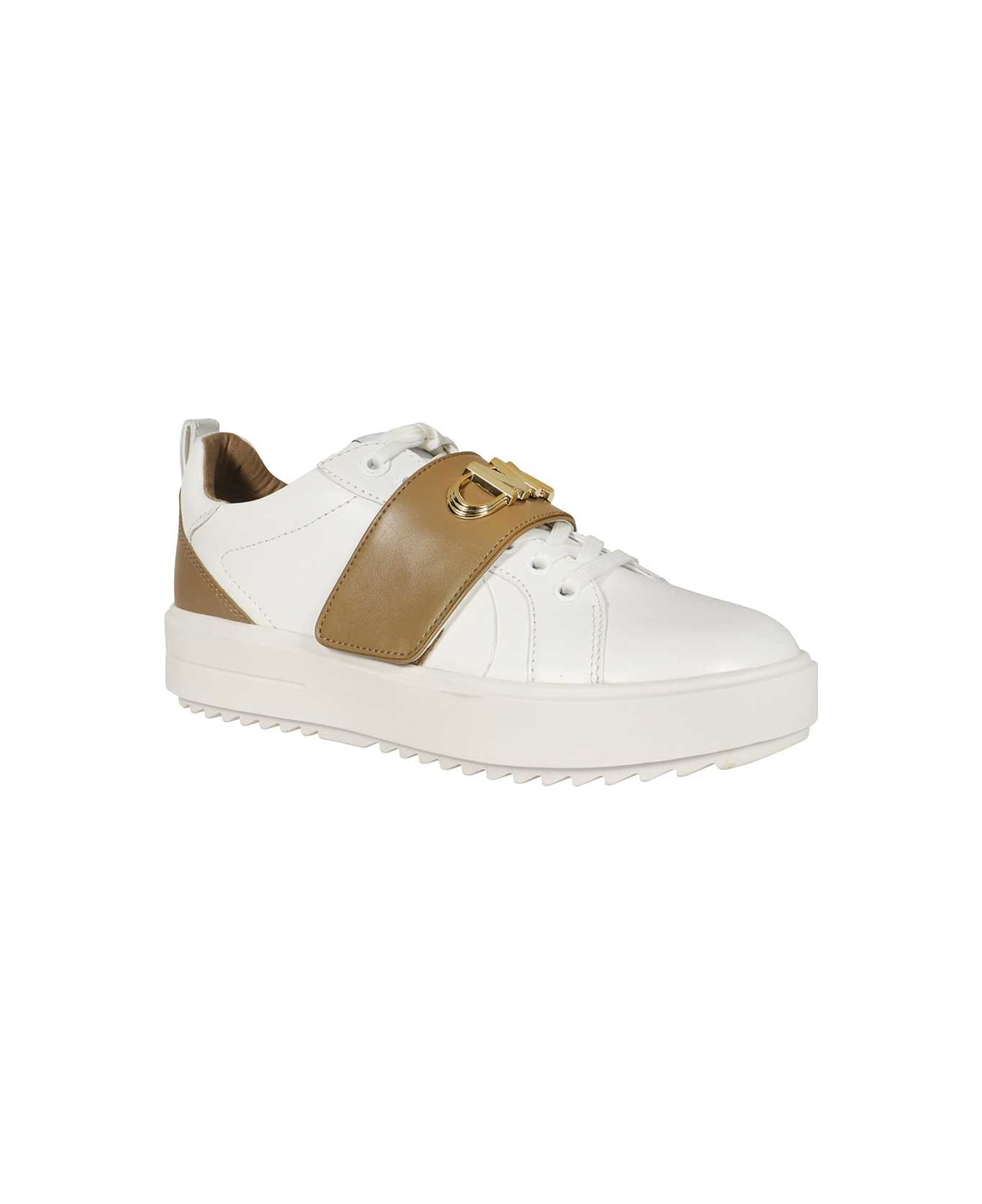 MICHAEL Michael Kors Leather Low-top Sneakers - White
