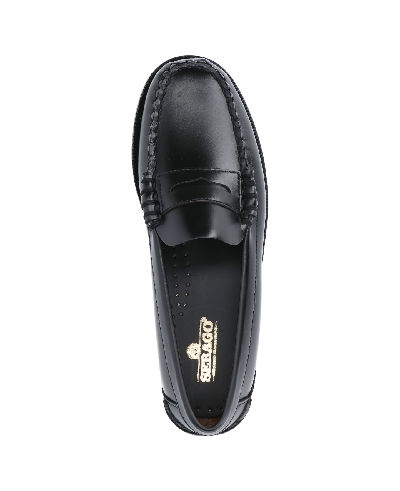 Sebago 'classic Dan' Loafers - Black  