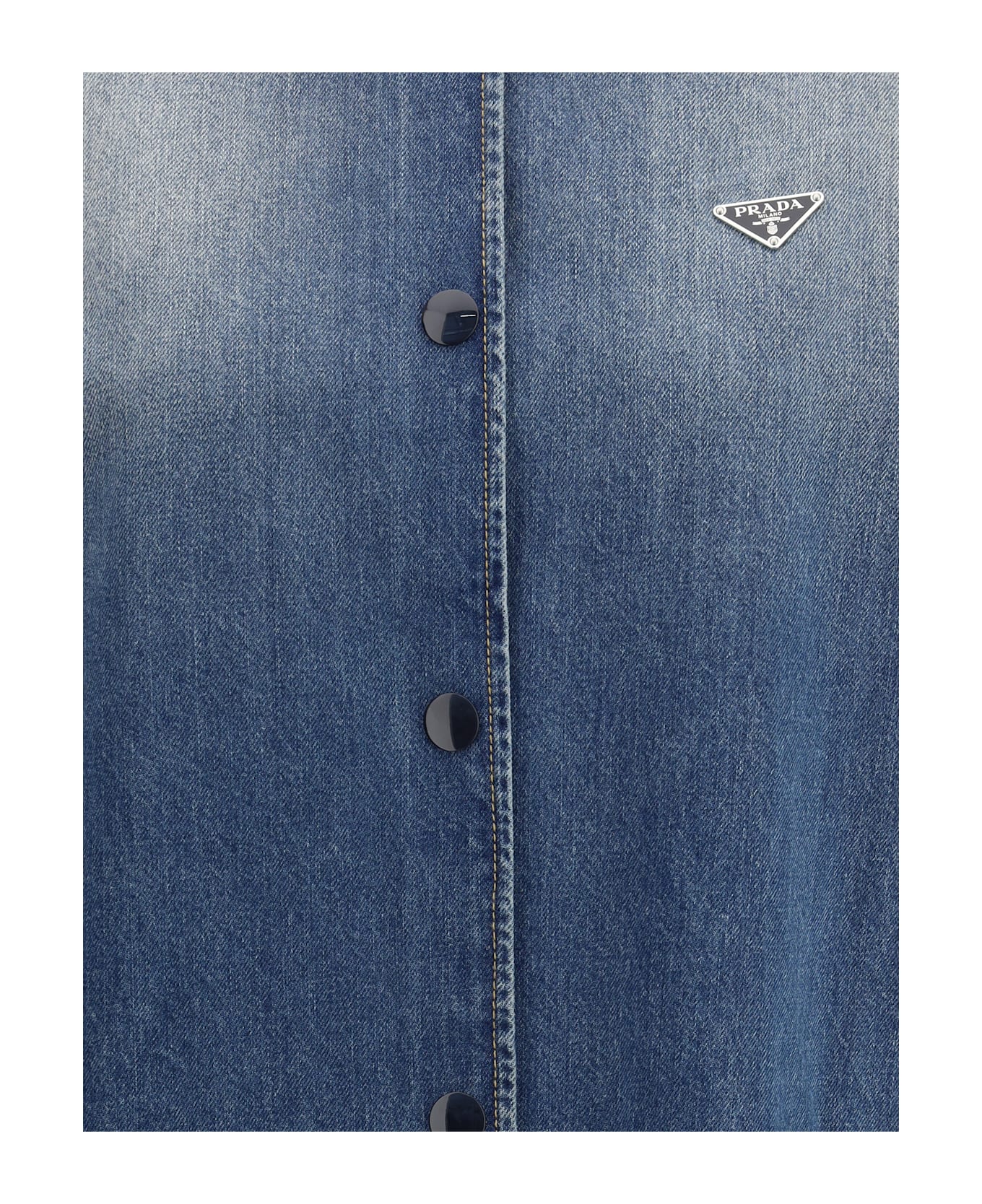 Prada Denim Shirt Jacket