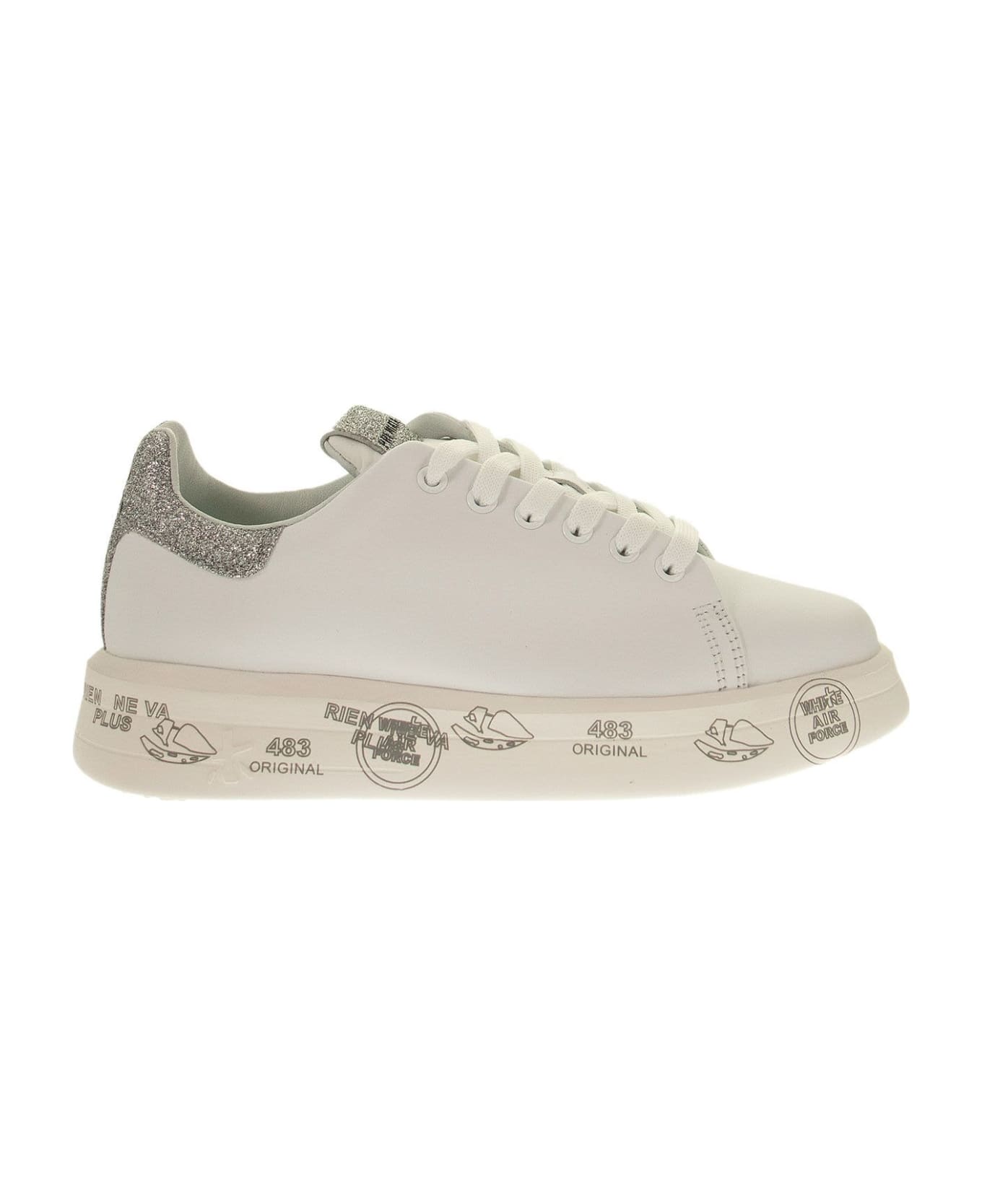 Premiata Belle Sneakers - White スニーカー