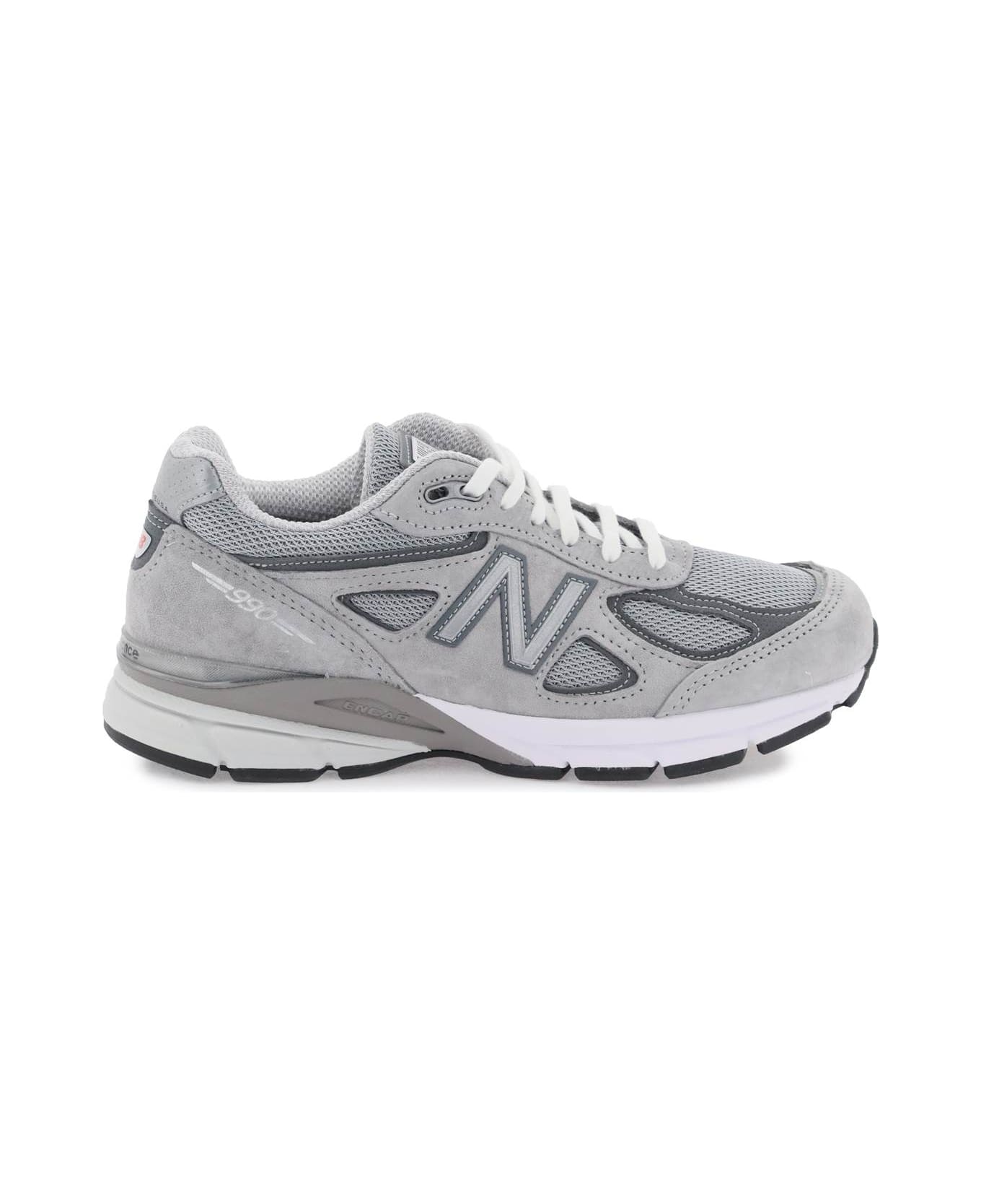 New Balance Sneakers 'made In Usa 990v4' - Grey