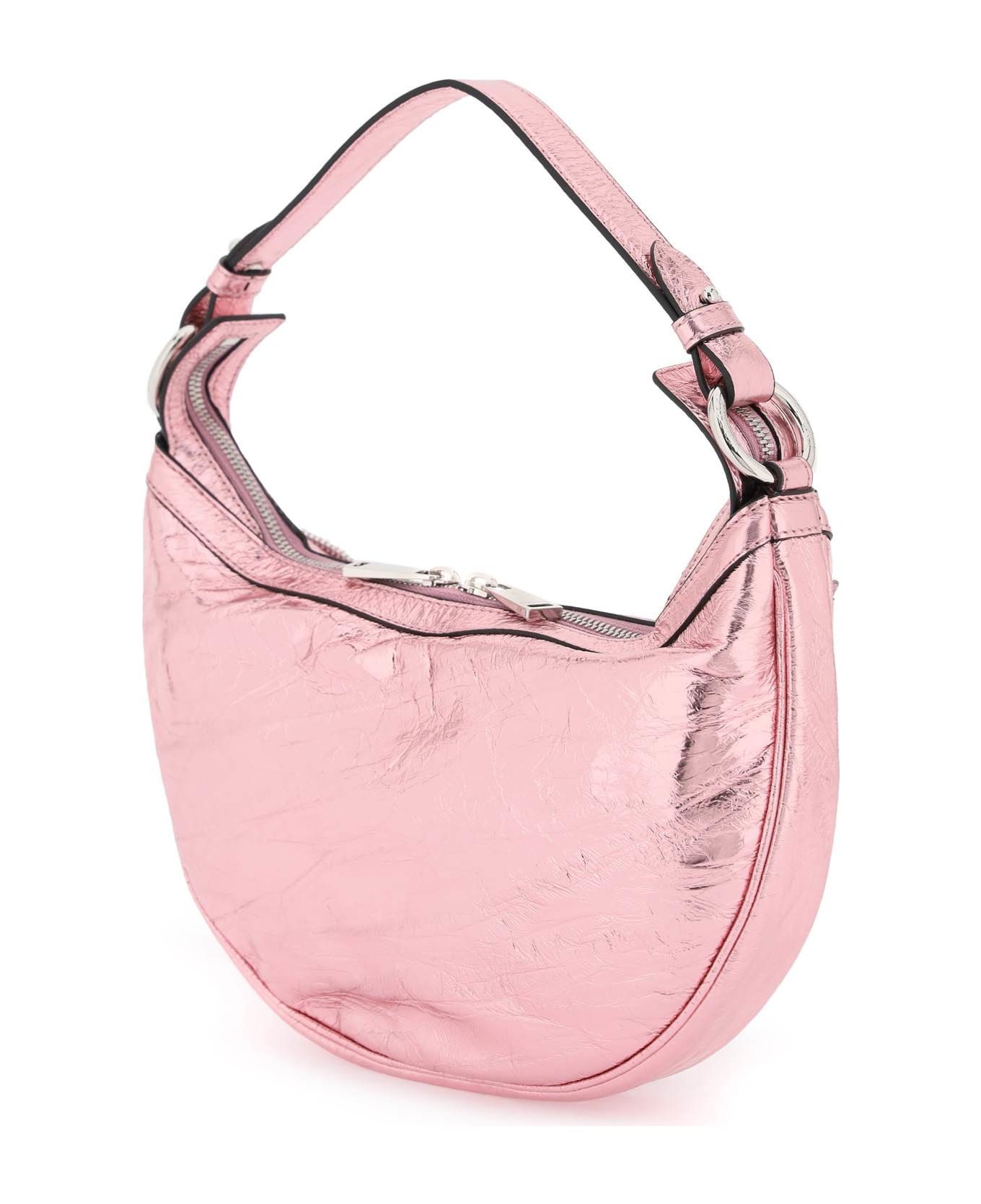 Versace Repeat Small Hobo Bag - P Baby Pink New Palladium