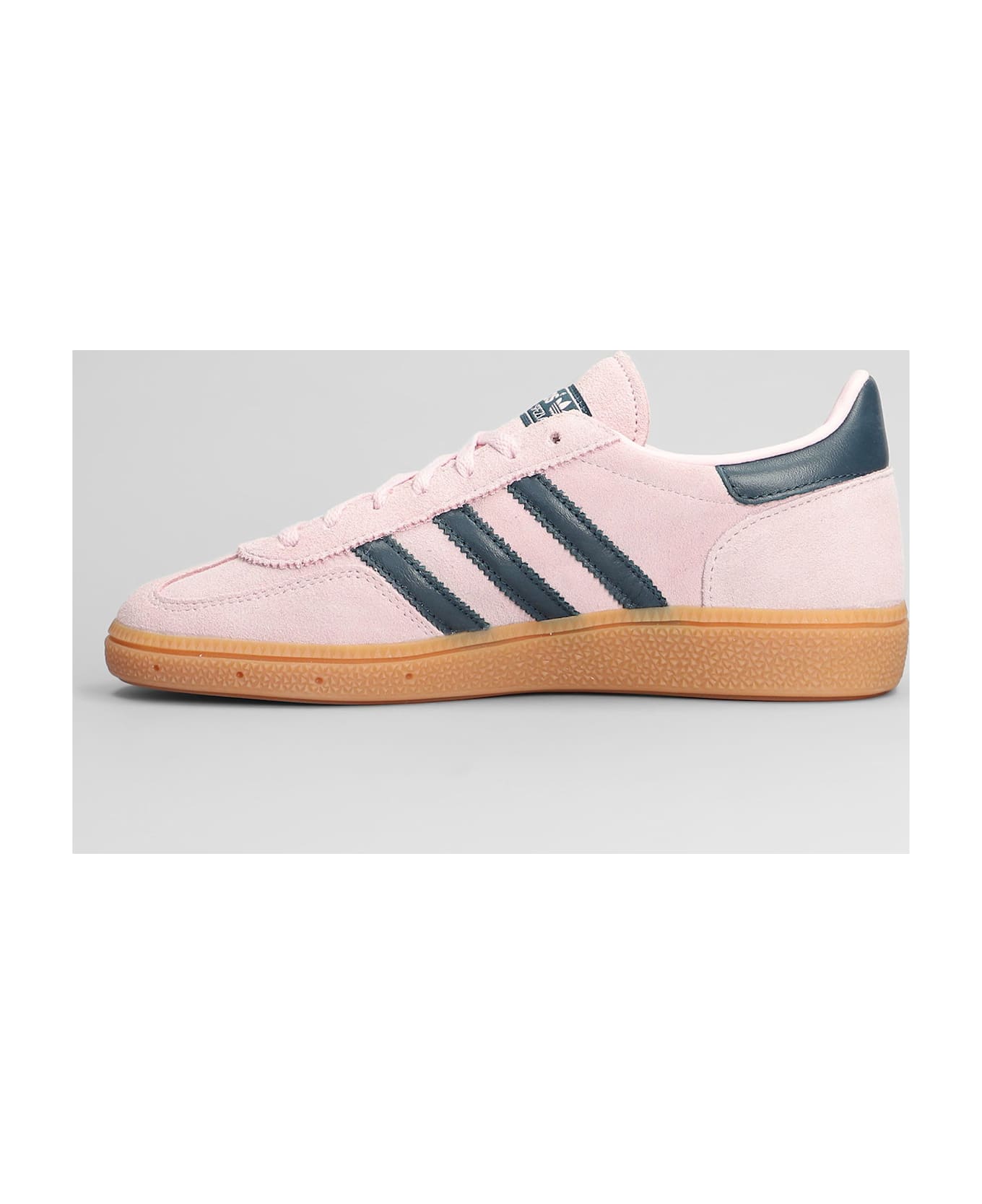 Adidas Handball Spezial Sneakers In Rose-pink Suede - rose-pink