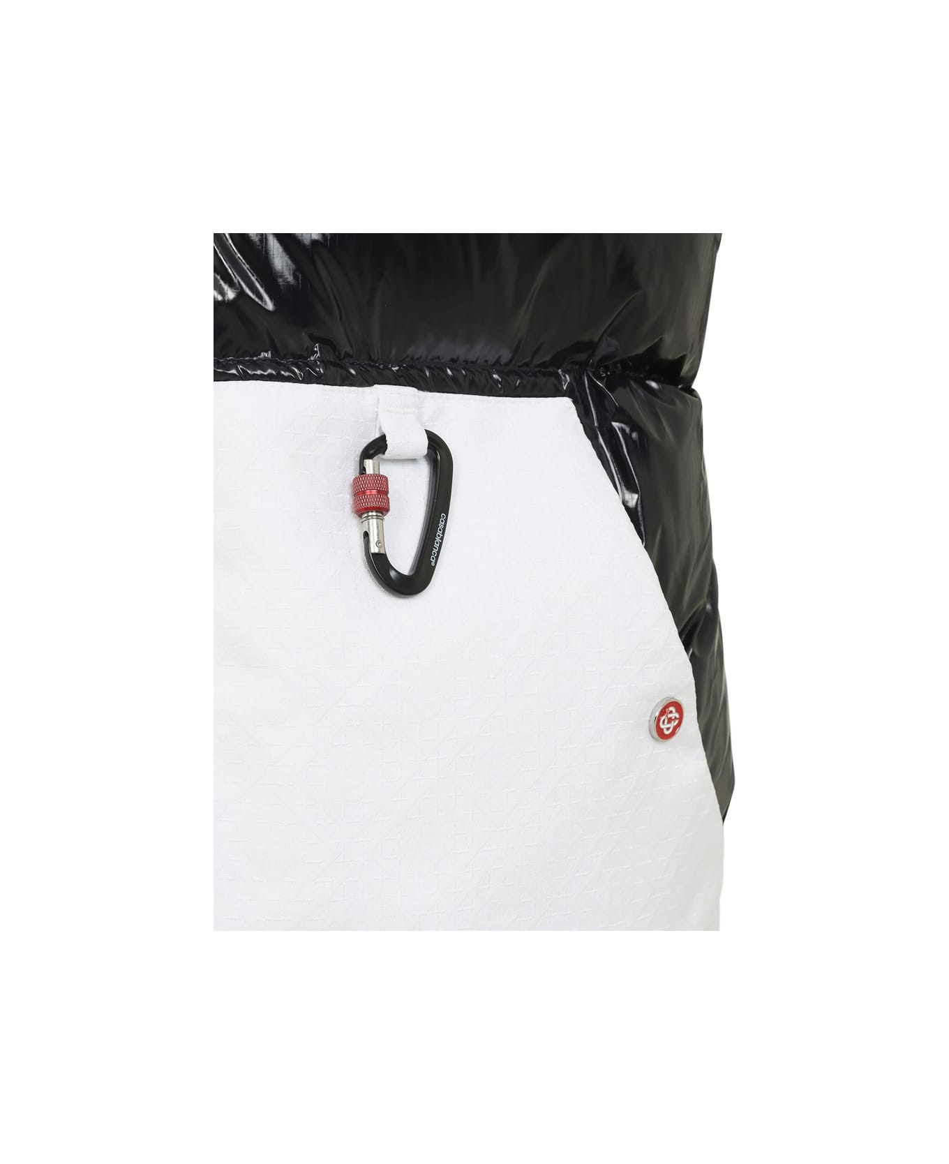 Casablanca Outwear Waistcoat - WHITE/BLACK