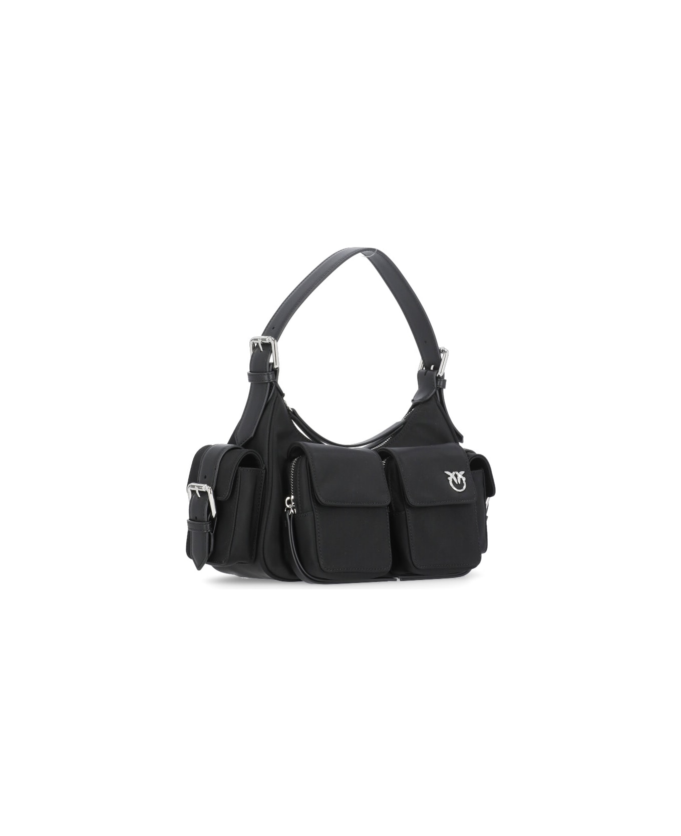 Pinko Cargo Shoulder Bag - Black