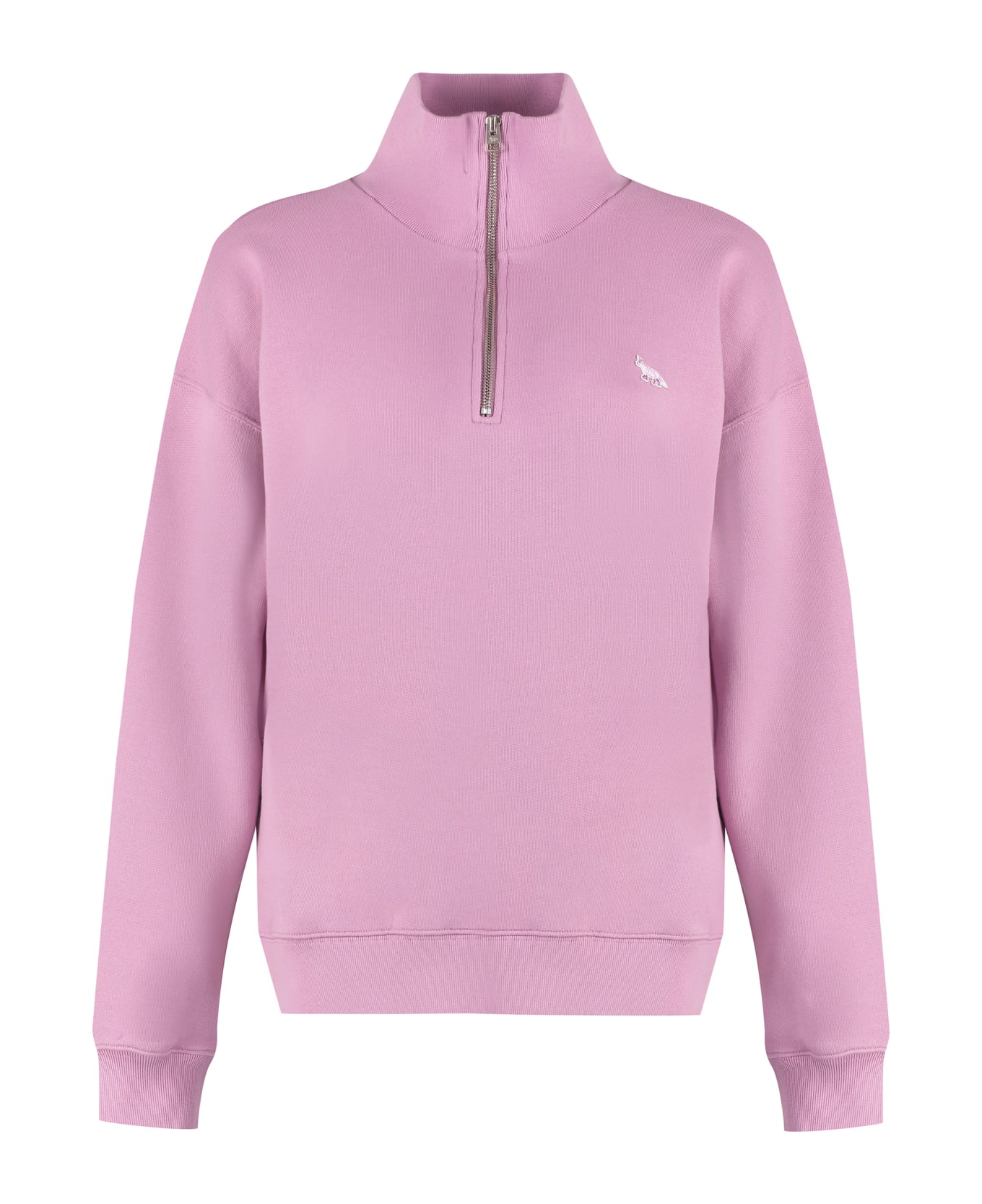 Maison Kitsuné Cotton Sweatshirt - Pink フリース