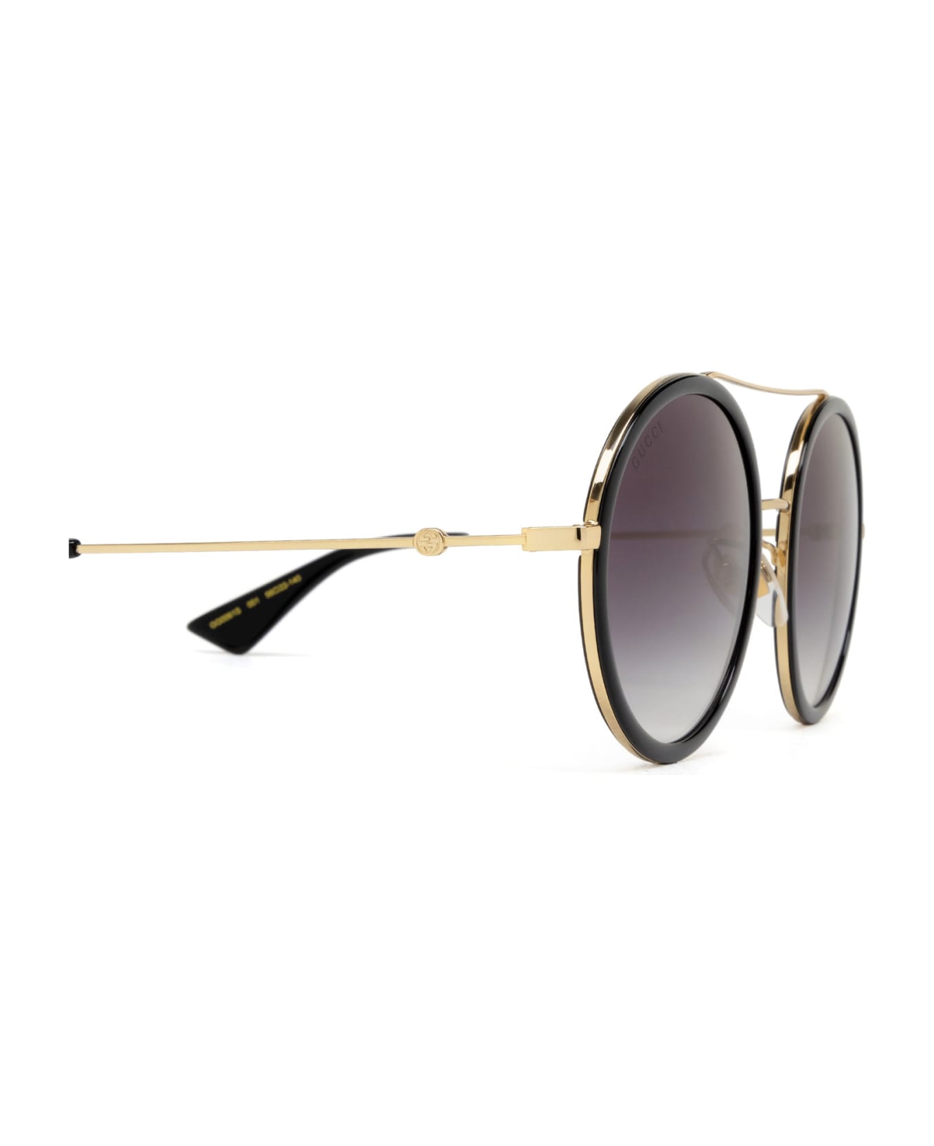 Gucci Eyewear Gg0061s Black Sunglasses - Black サングラス