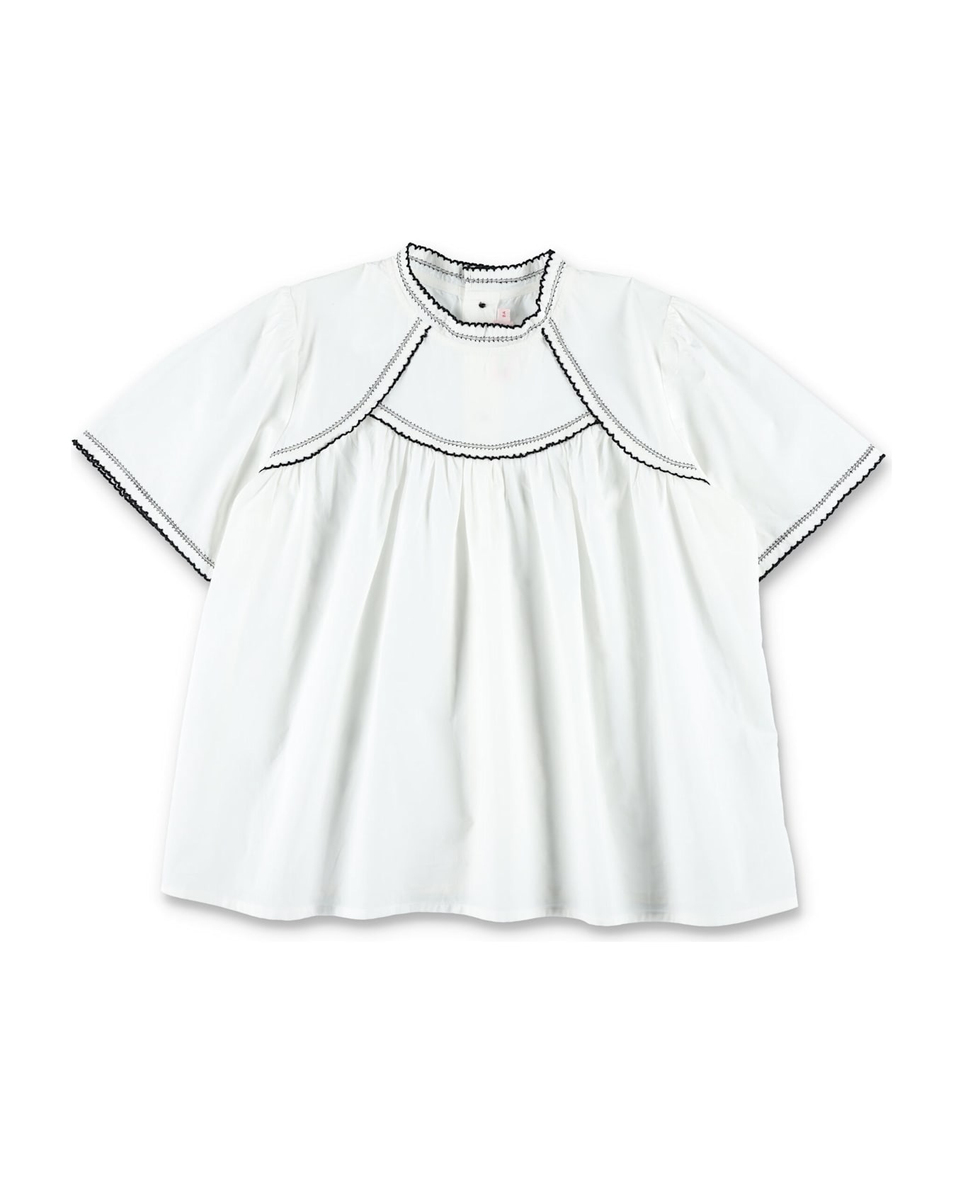 Bonpoint Kid - Eldoradie Blouse - WHITE