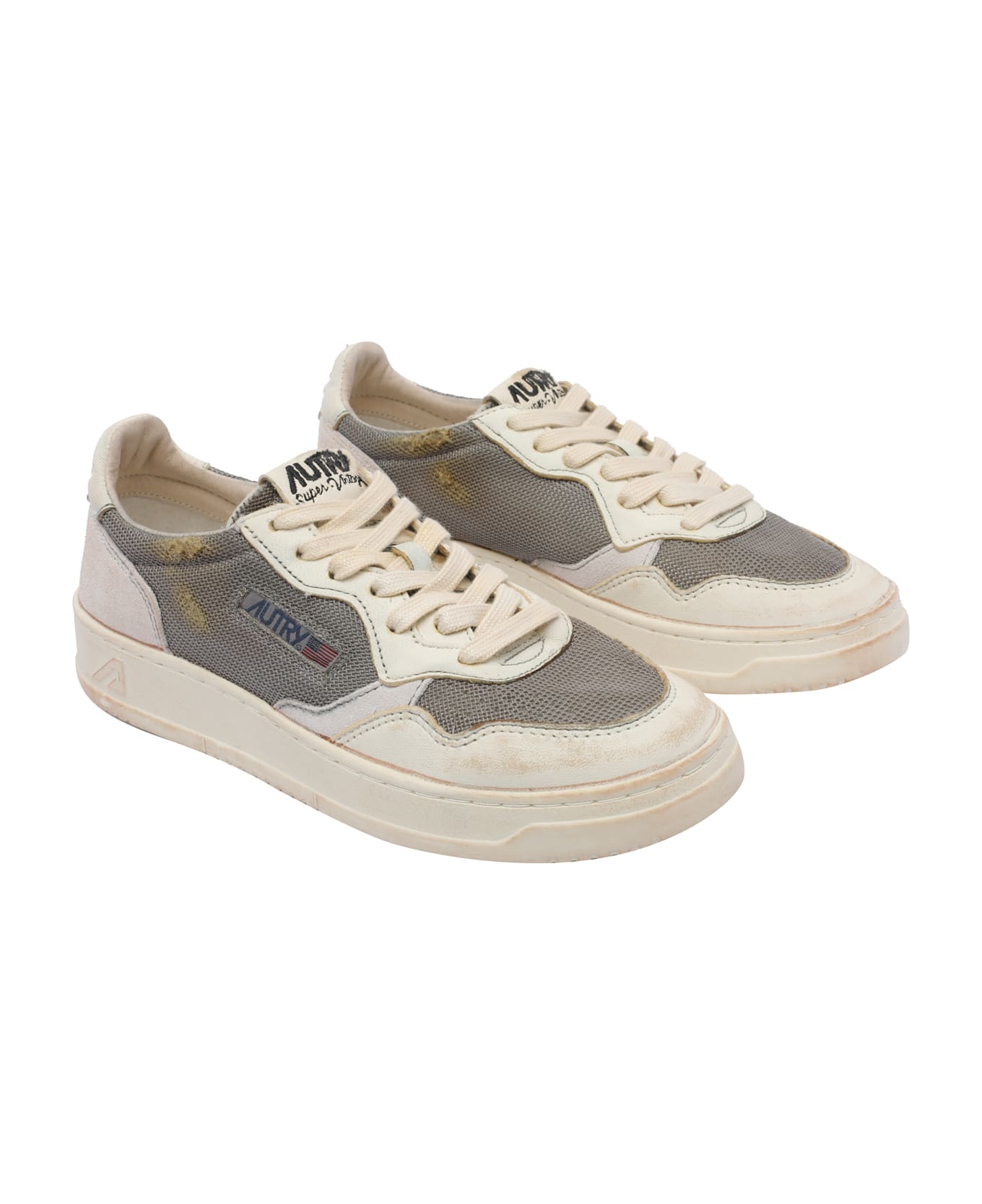 Autry Super Vintage Sneakers - Beige