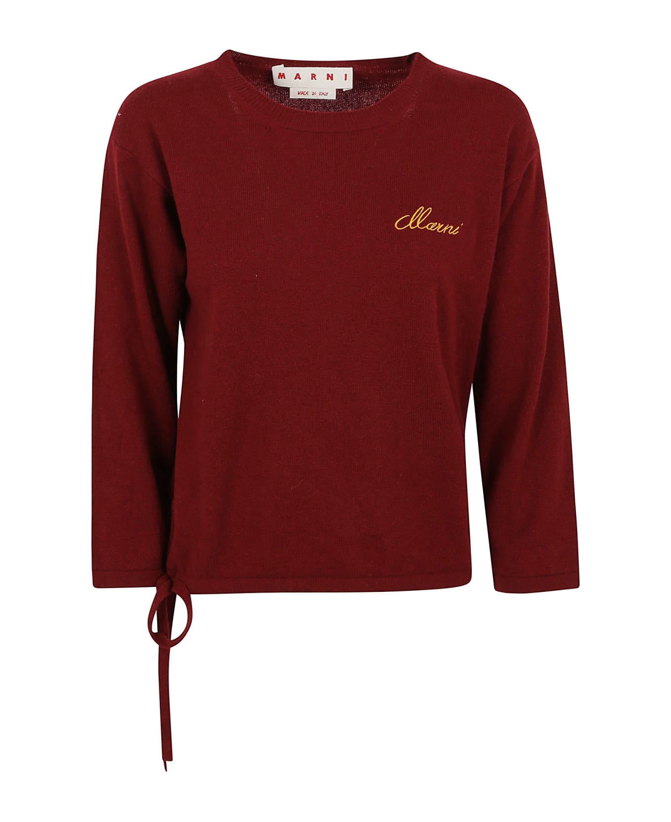 Marni Roundneck Sweater - RED