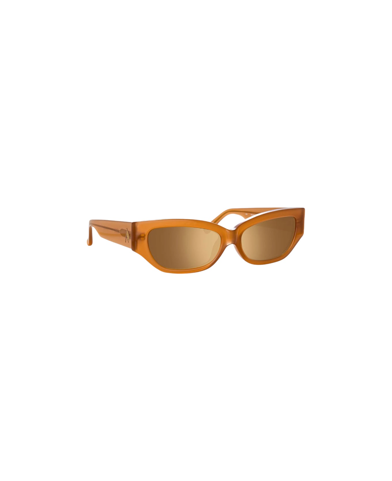 The Attico Vanessa - Brown Sunglasses
