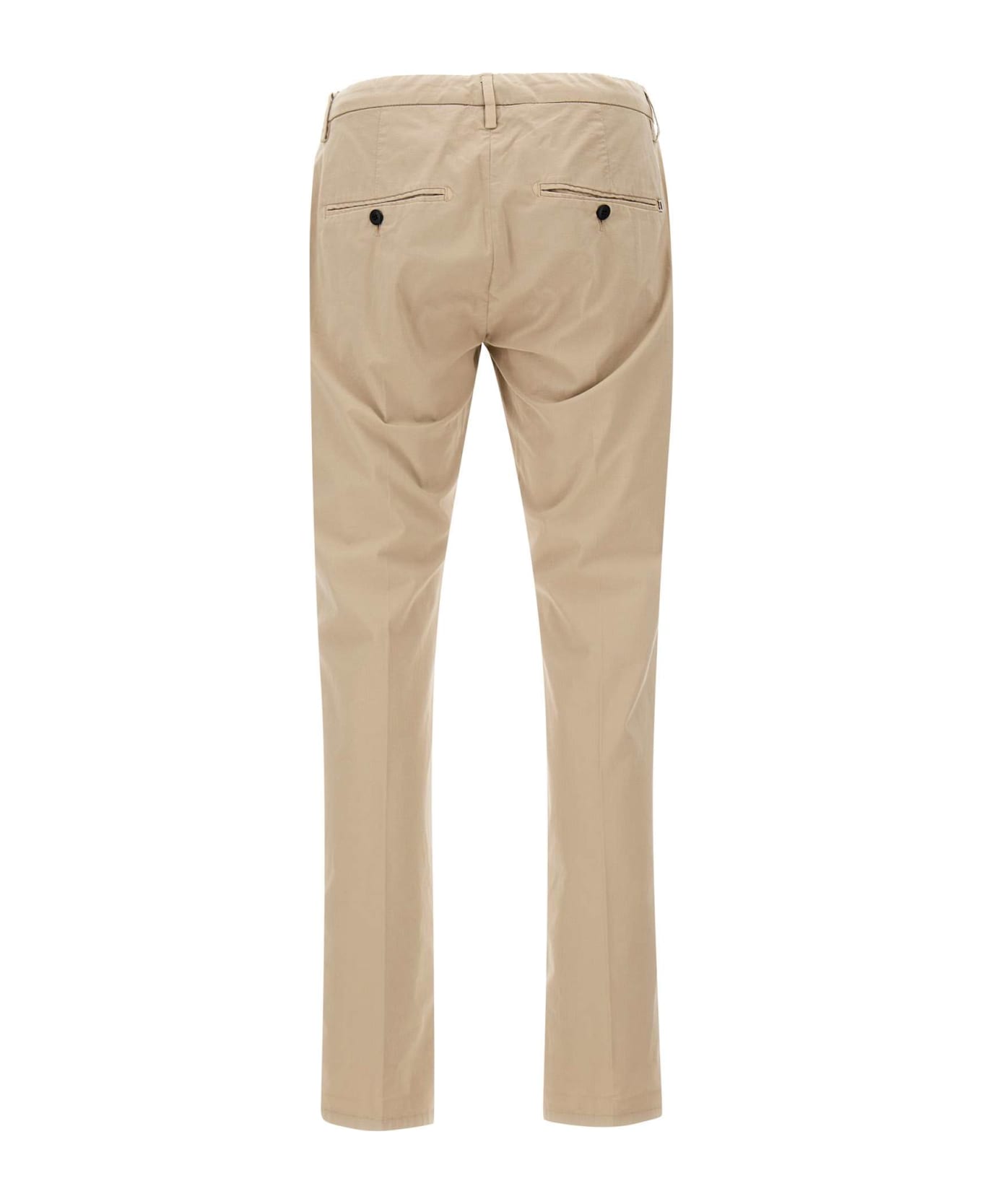 Dondup "gaubert" Cotton Trousers - BEIGE