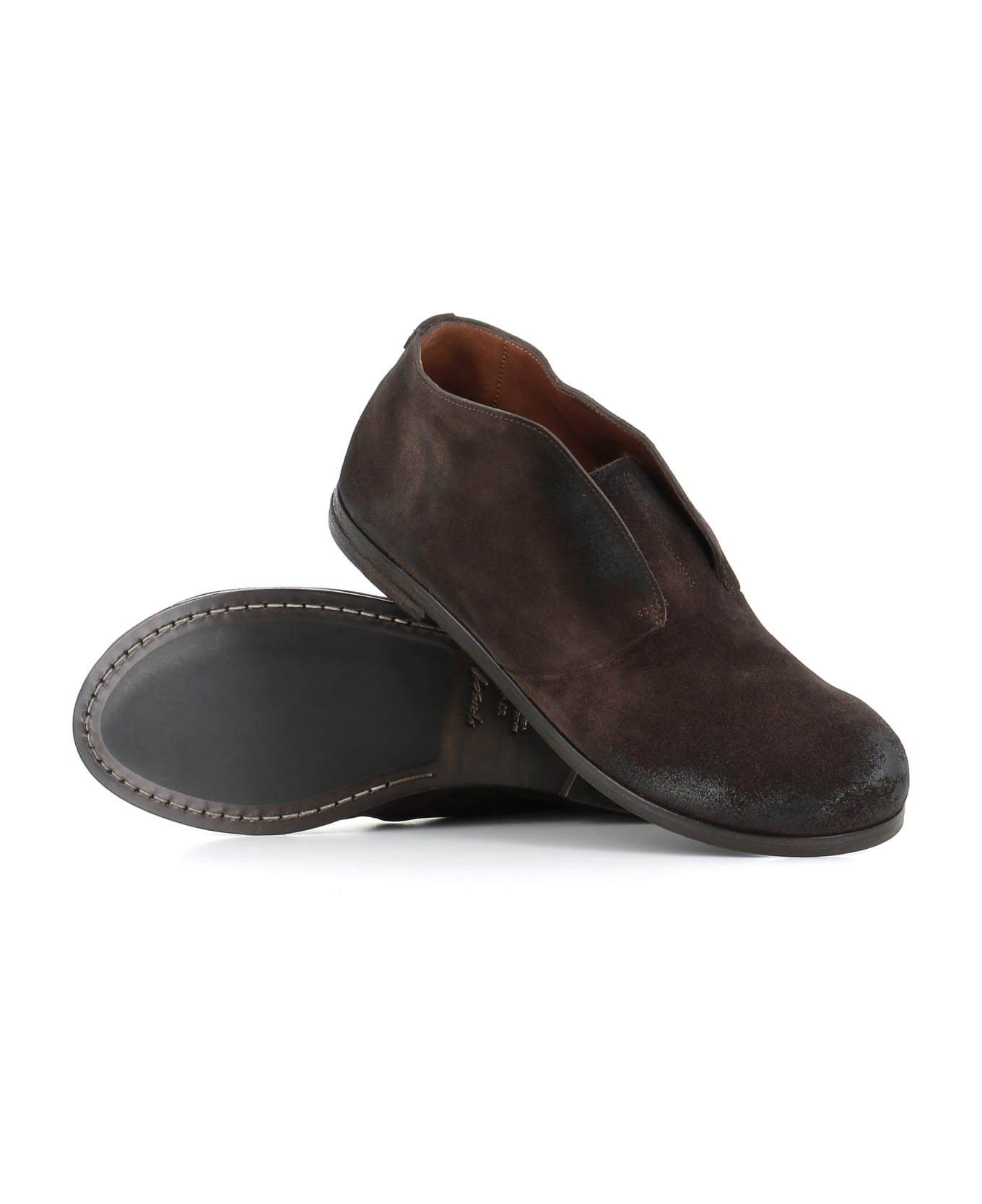 Marsell Desert-boots Listello - Brown