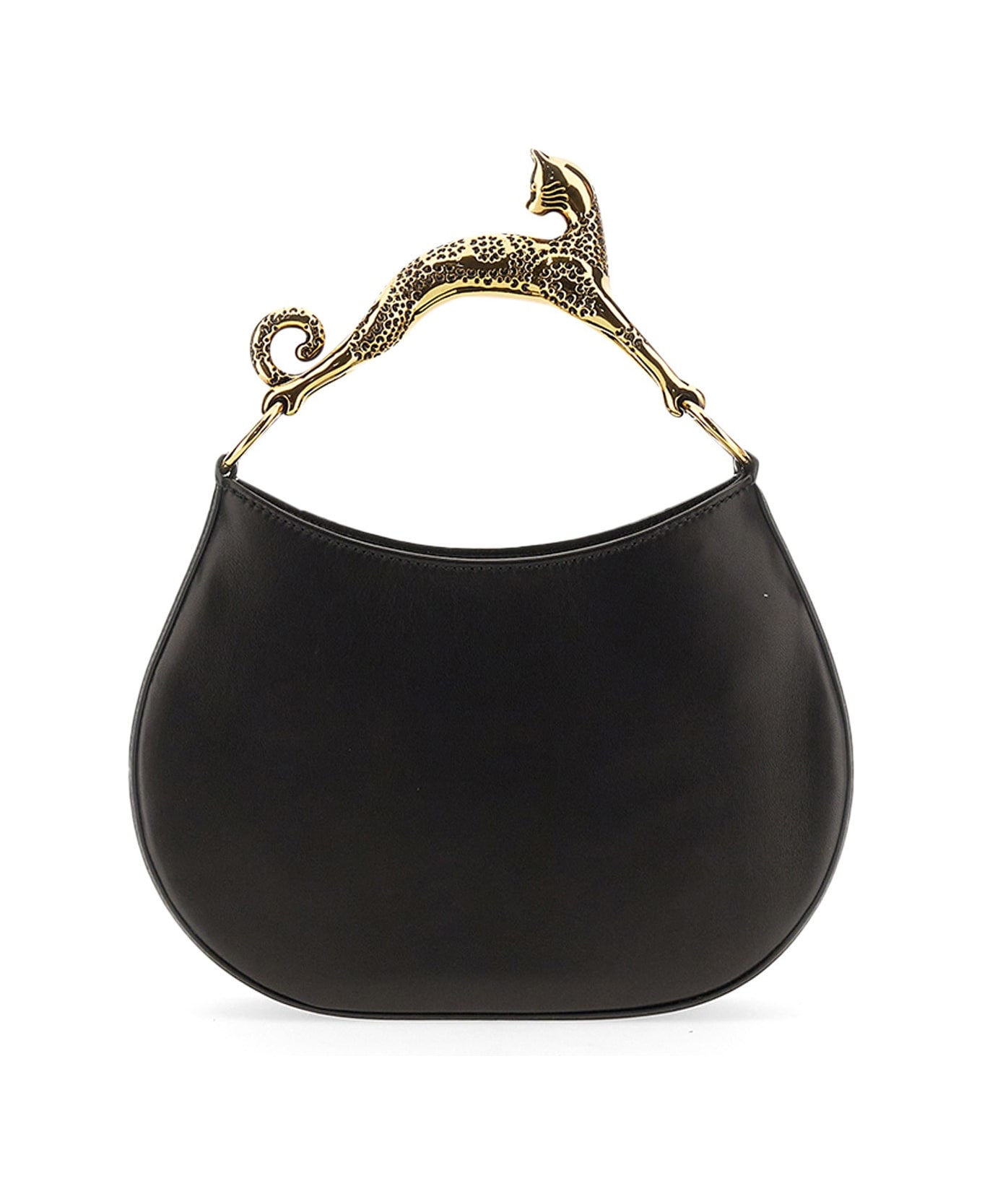 Lanvin Hobo Bag 
cat
 - Black