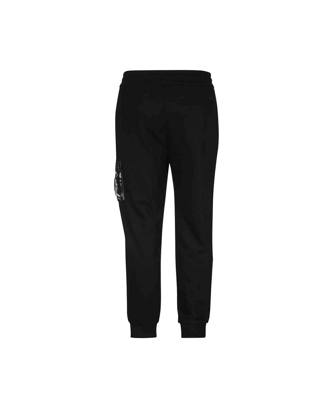 Duvetica Cotton Track-pants - black
