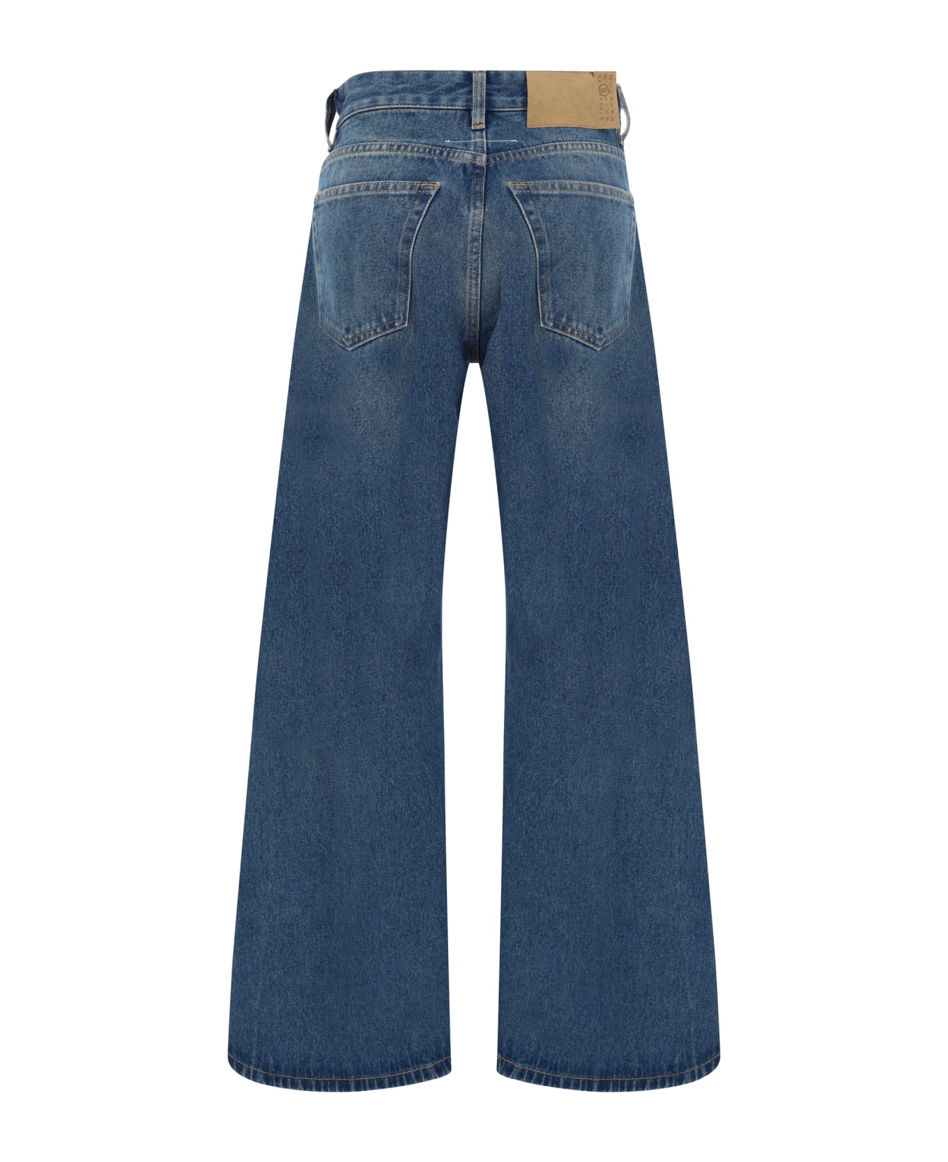 MM6 Maison Margiela Jeans - Blue