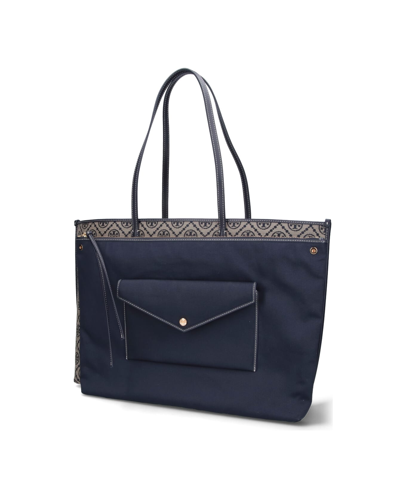 Tory Burch 'perry' Tote Bag - Blue